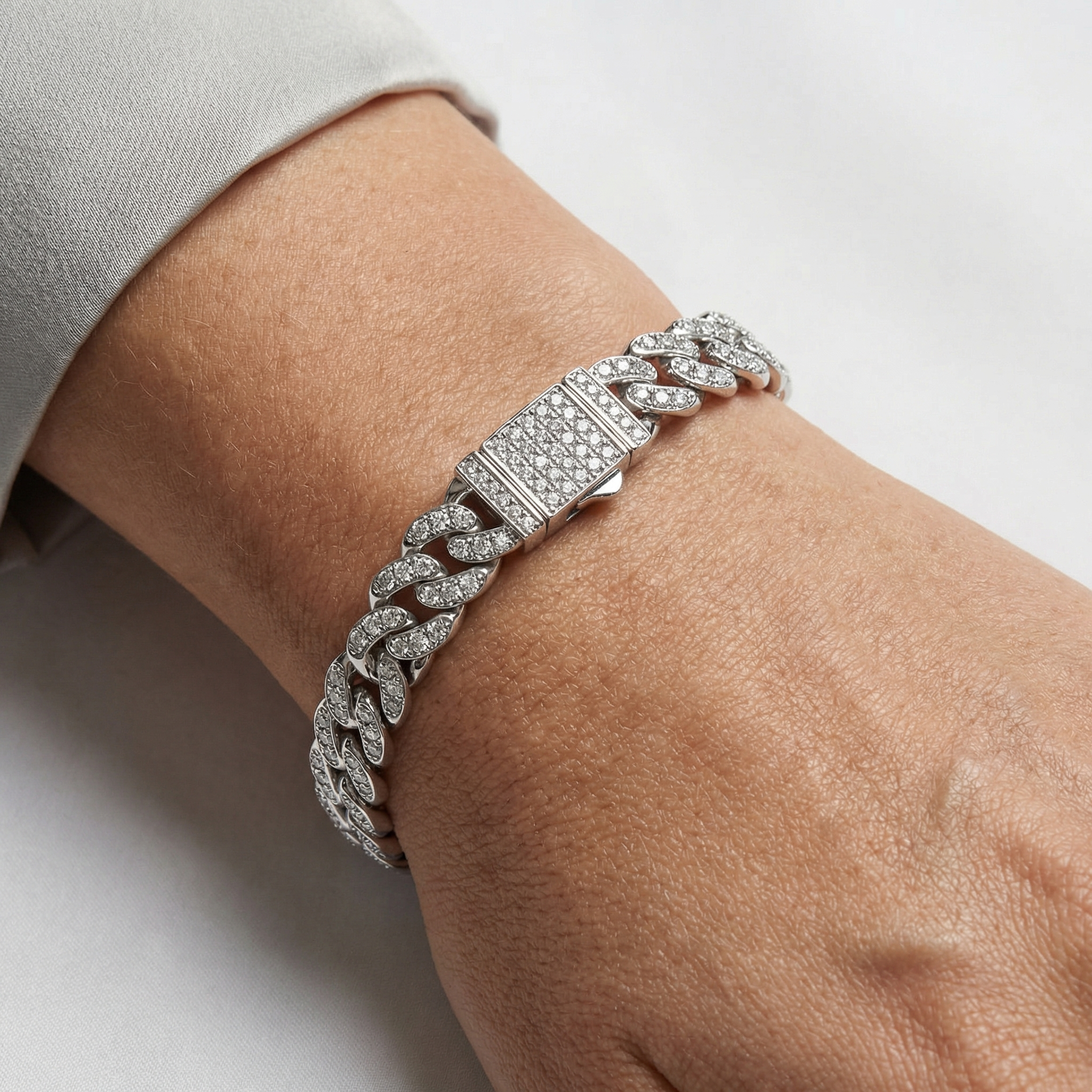 Taine Moissanite Bracelet
