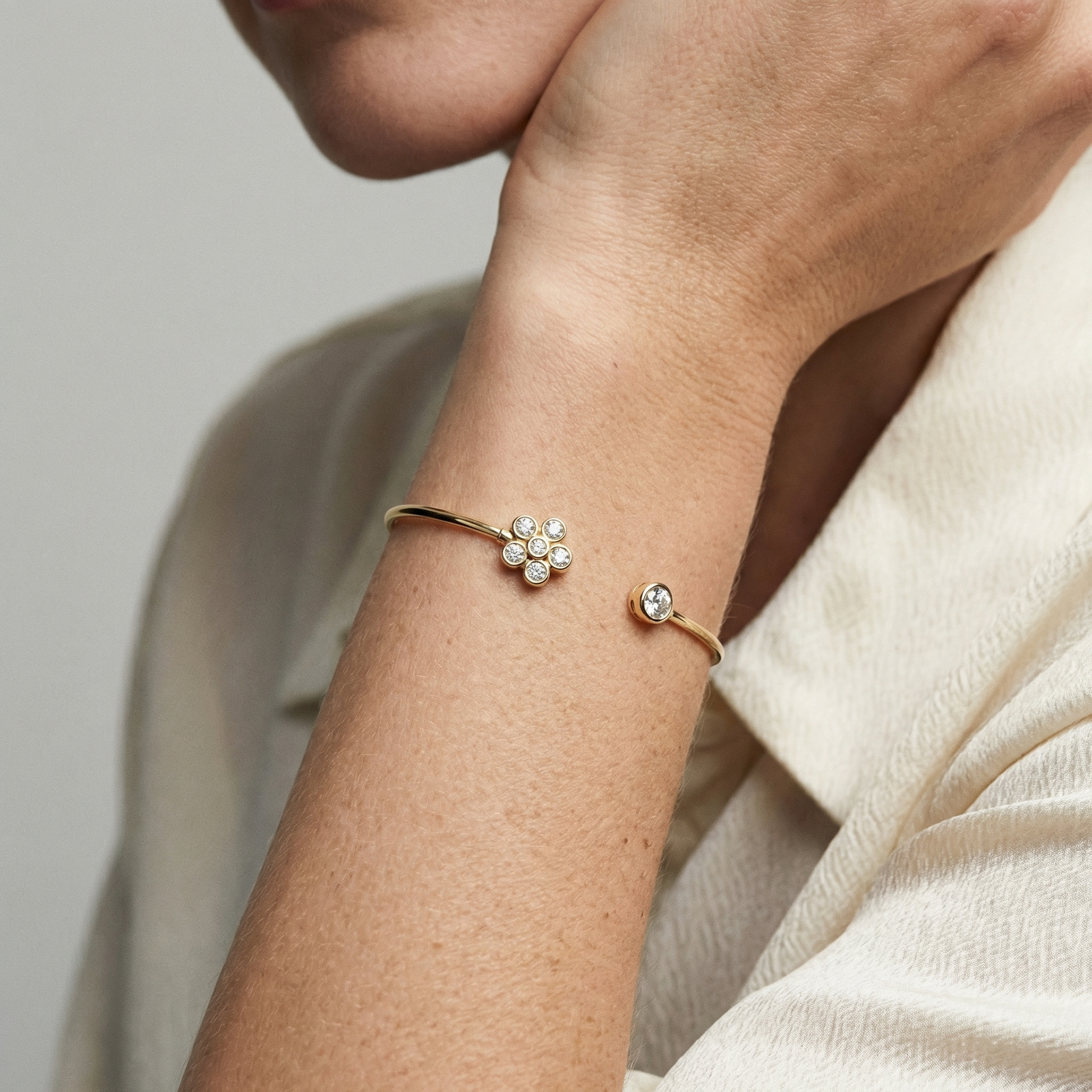 Sienne Moissanite Bracelet