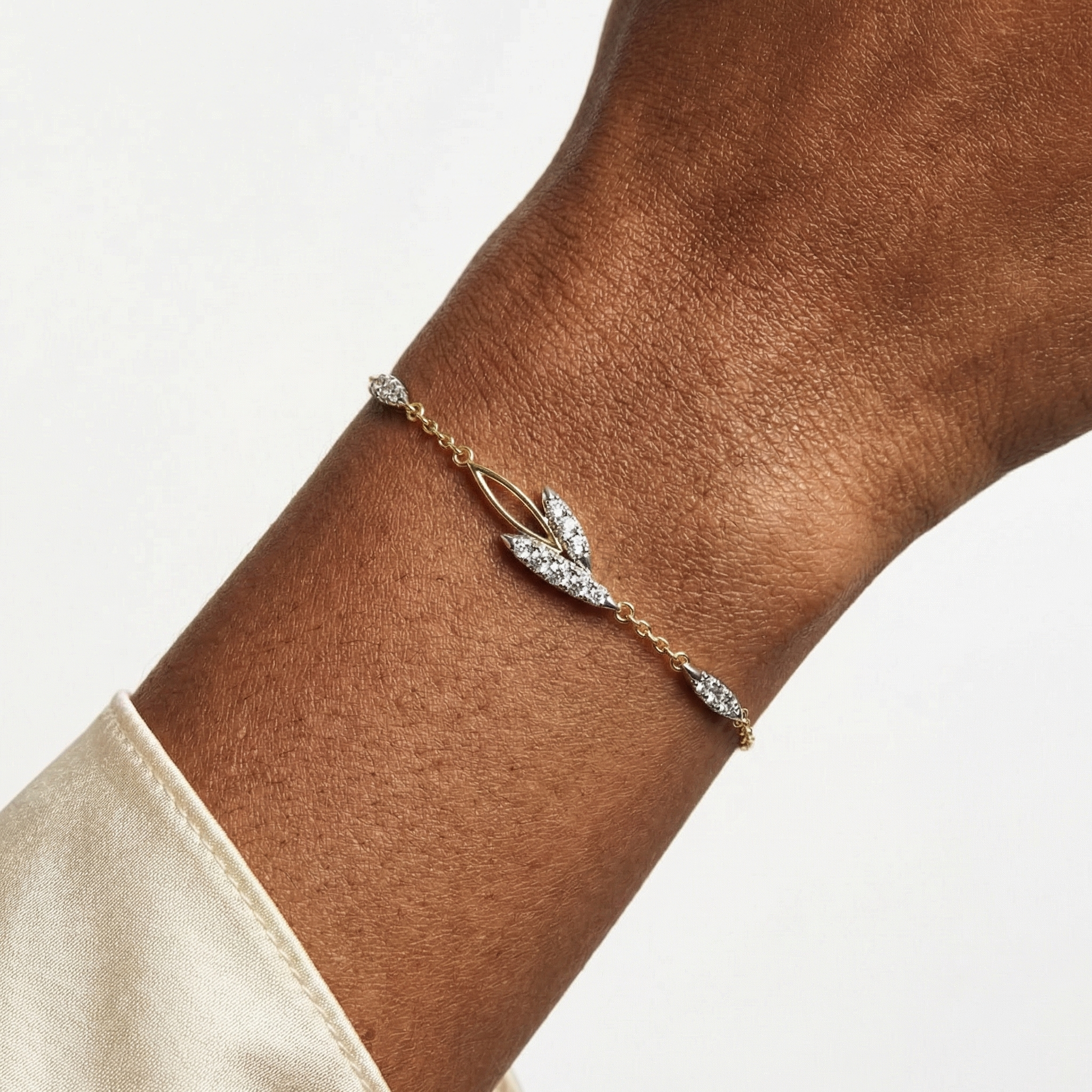 Maelis Moissanite Bracelet