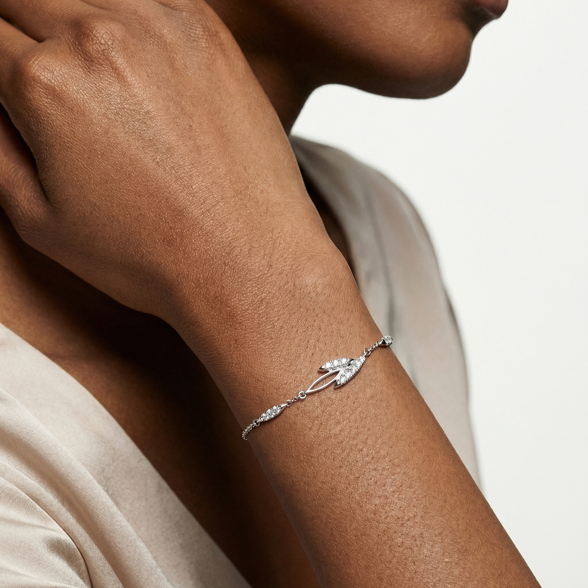 Maelis Moissanite Bracelet