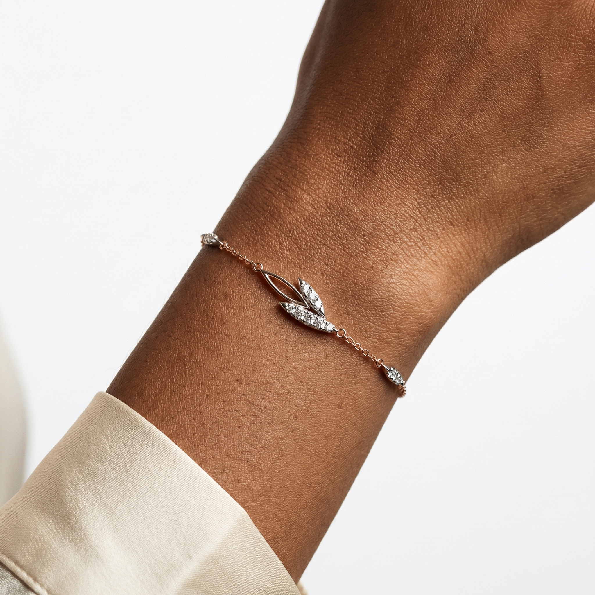Maelis Moissanite Bracelet