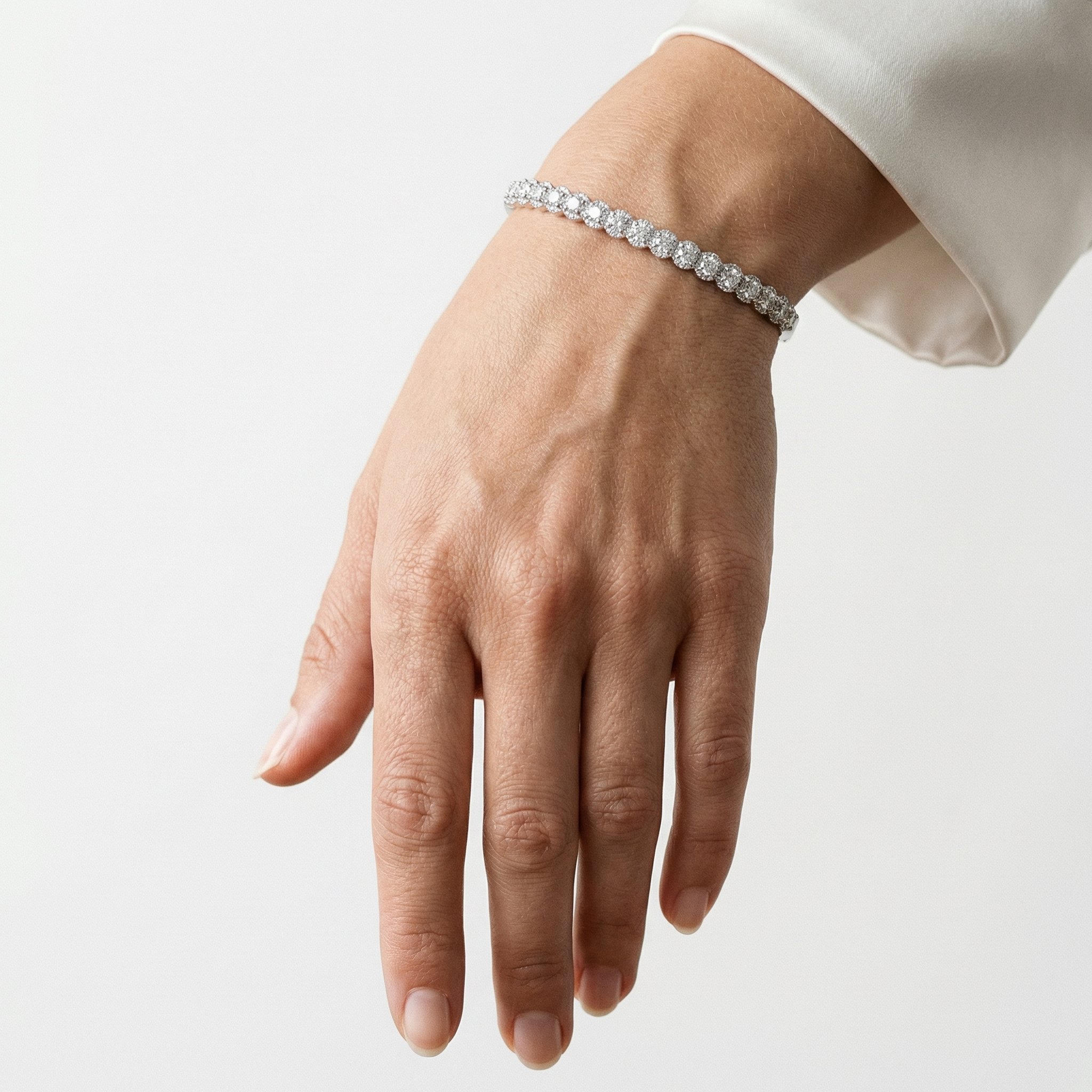 Careen Moissanite Bracelet
