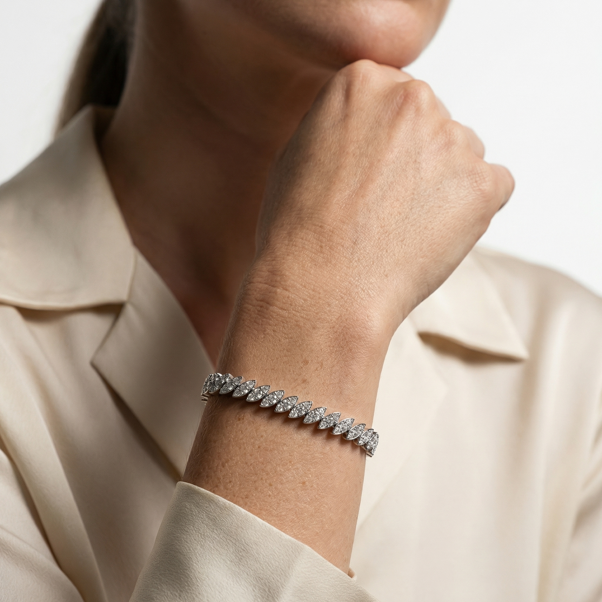 Nuelle Moissanite Bracelet