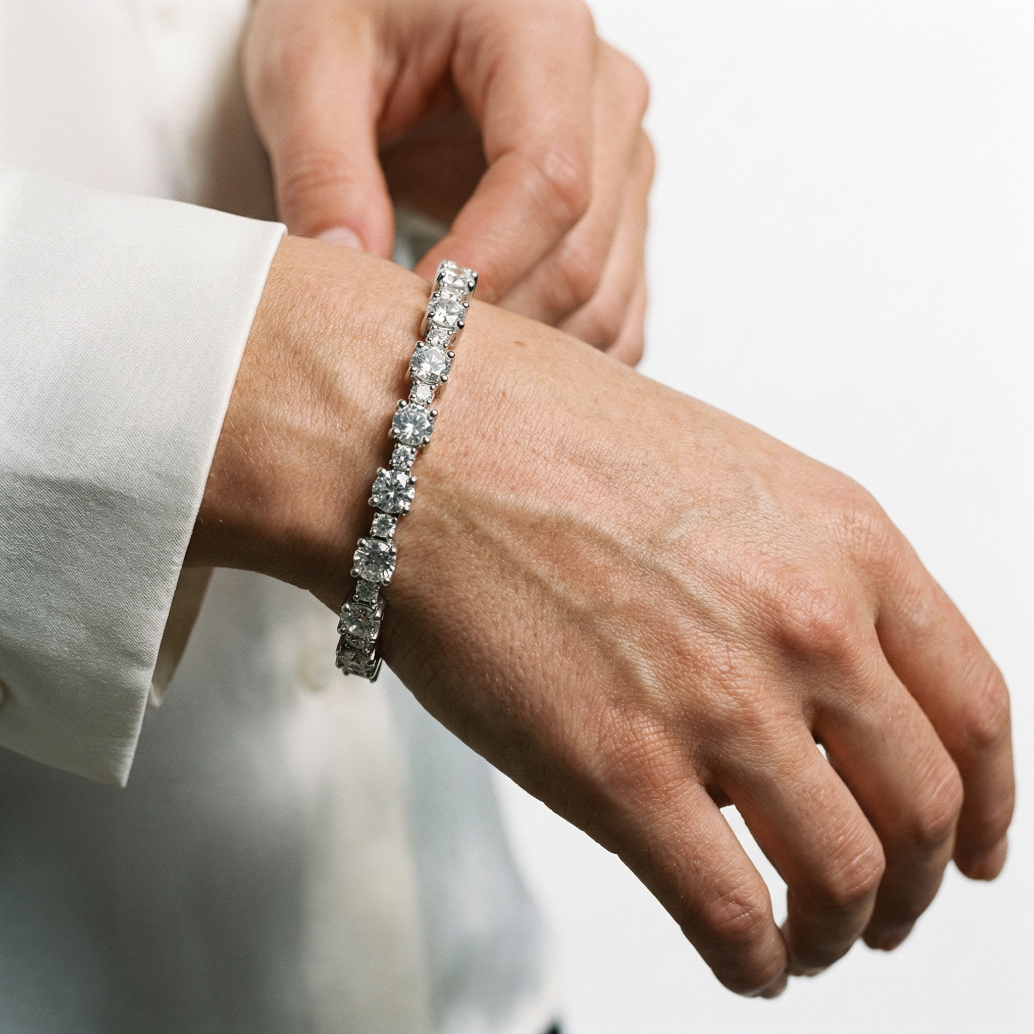 Bronte Moissanite Bracelet