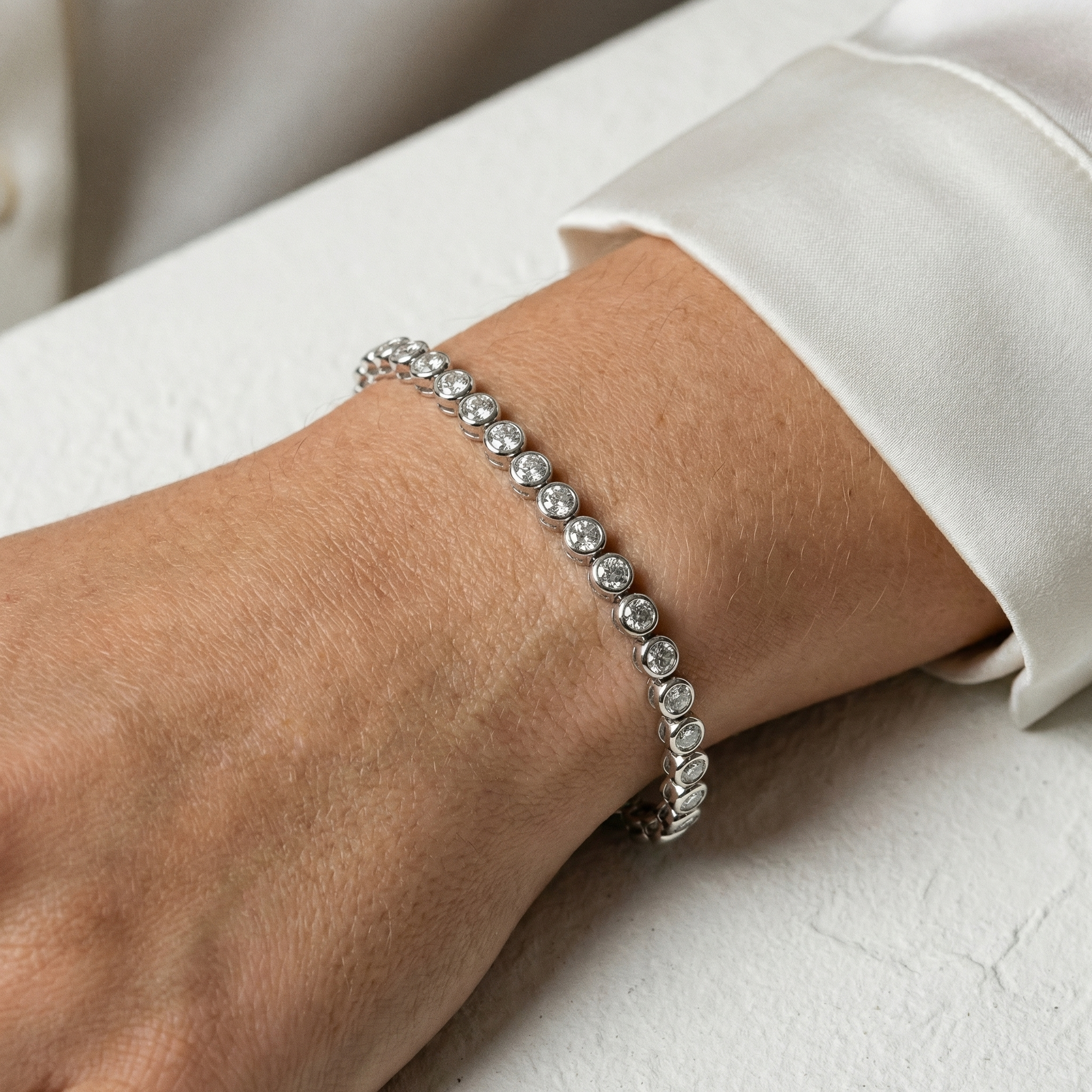 Orel Moissanite Bracelet