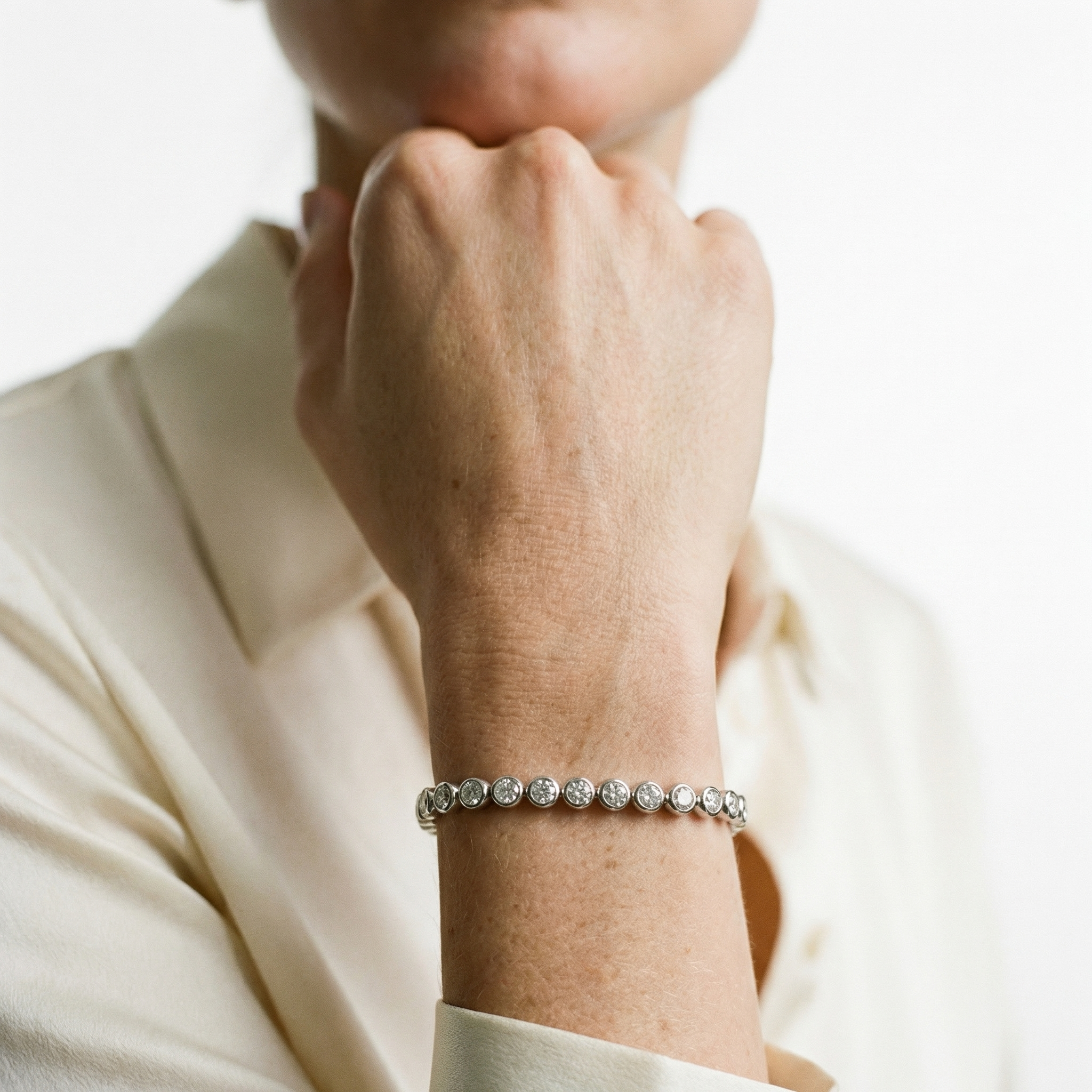 Orel Moissanite Bracelet