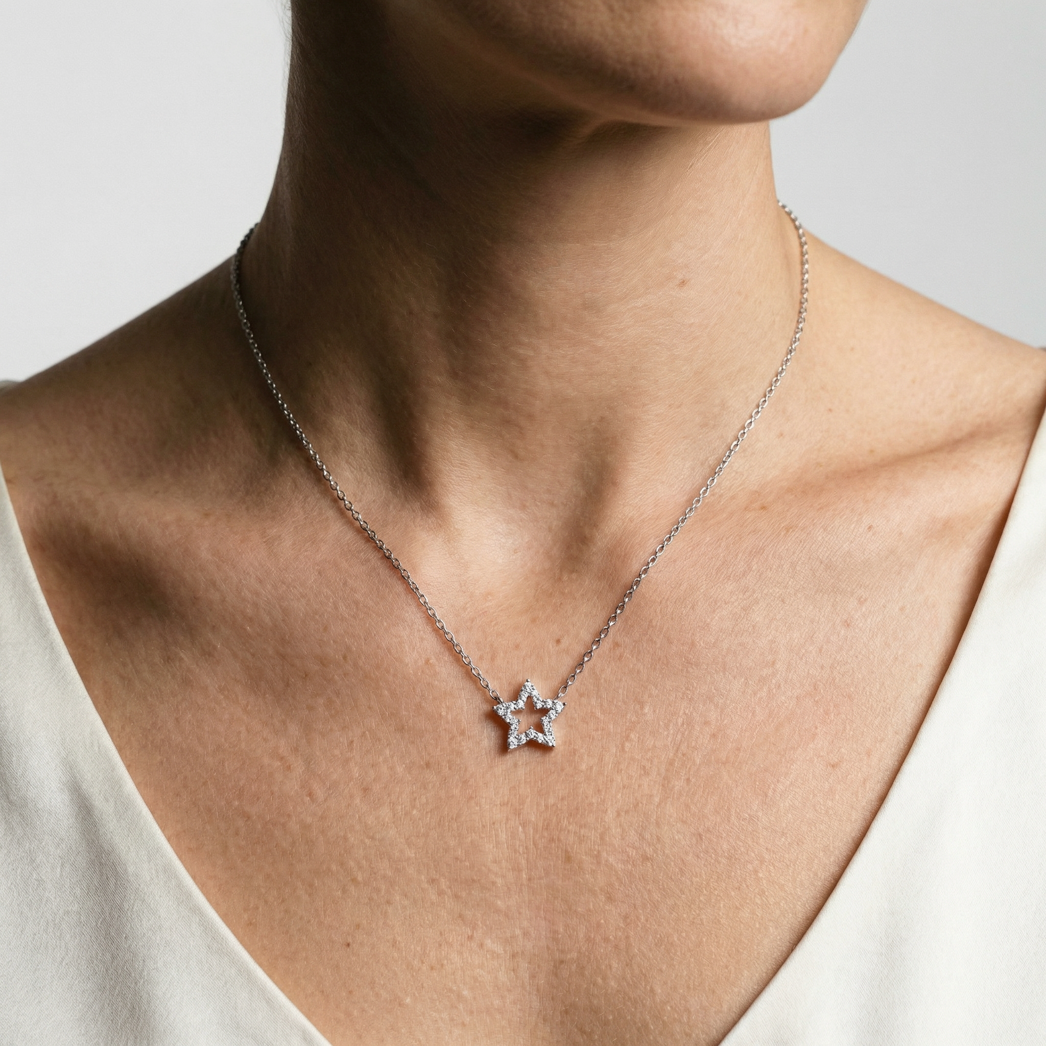 Serenova Moissanite Necklace
