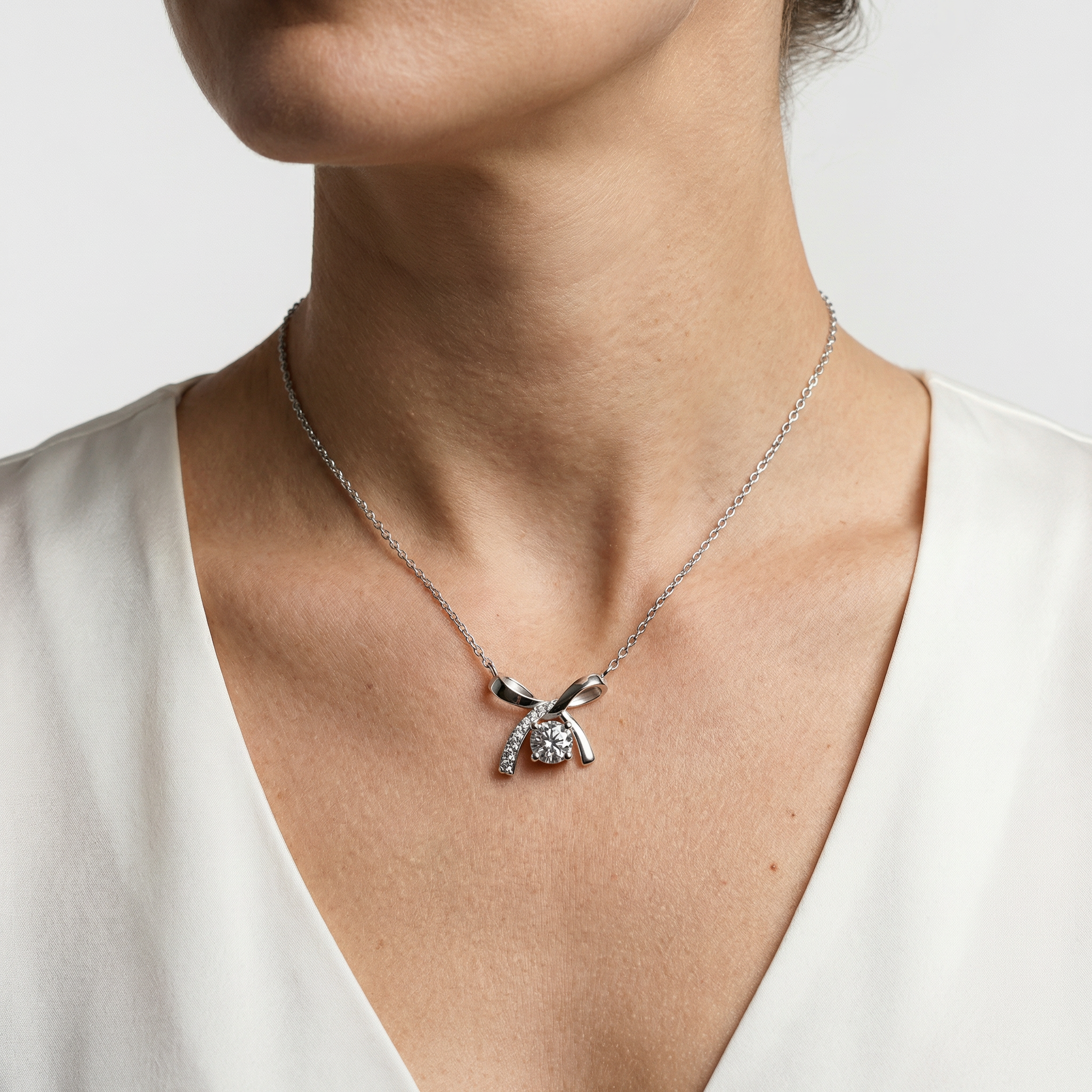 Cassidy Moissanite Necklace