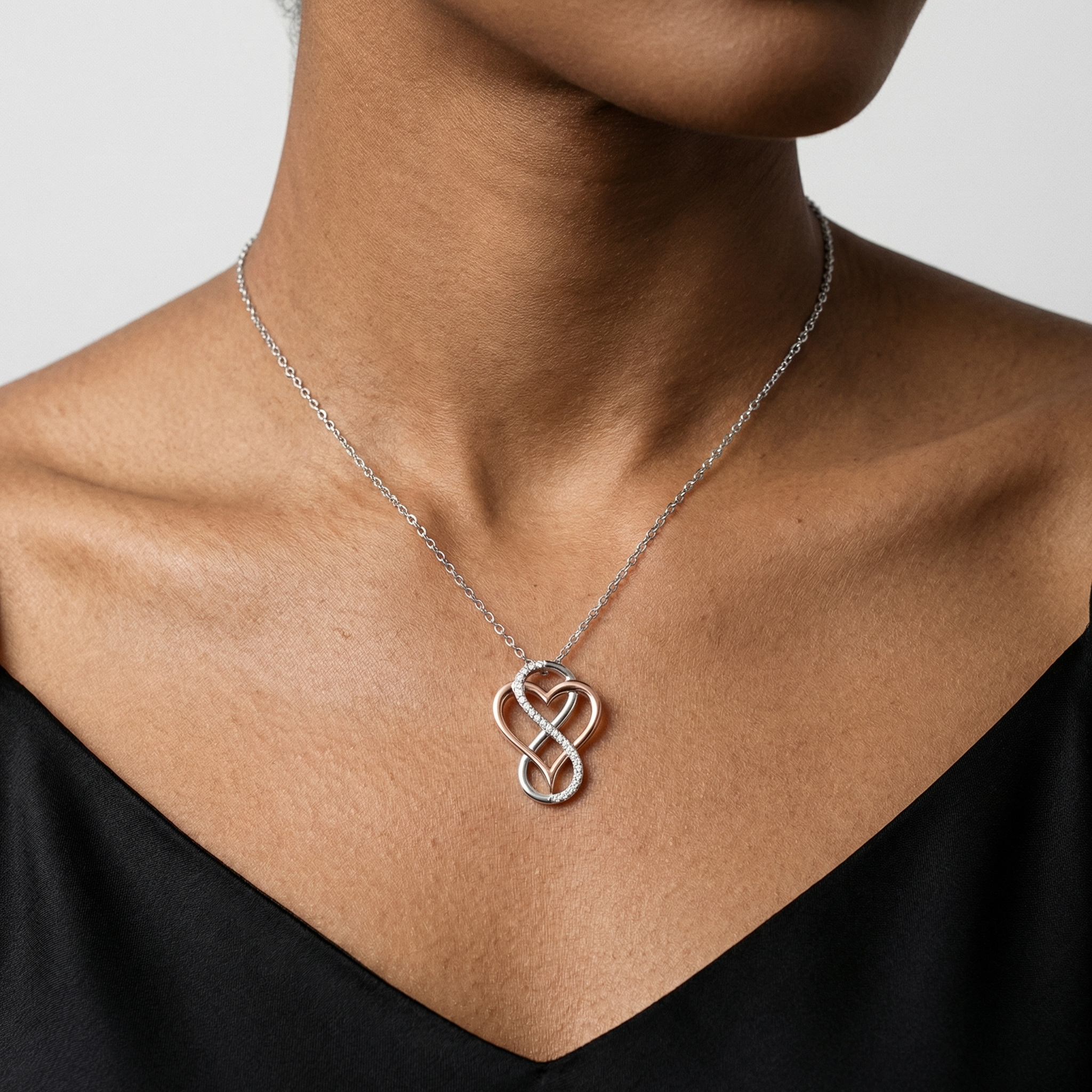 Lourdes Moissanite Necklace