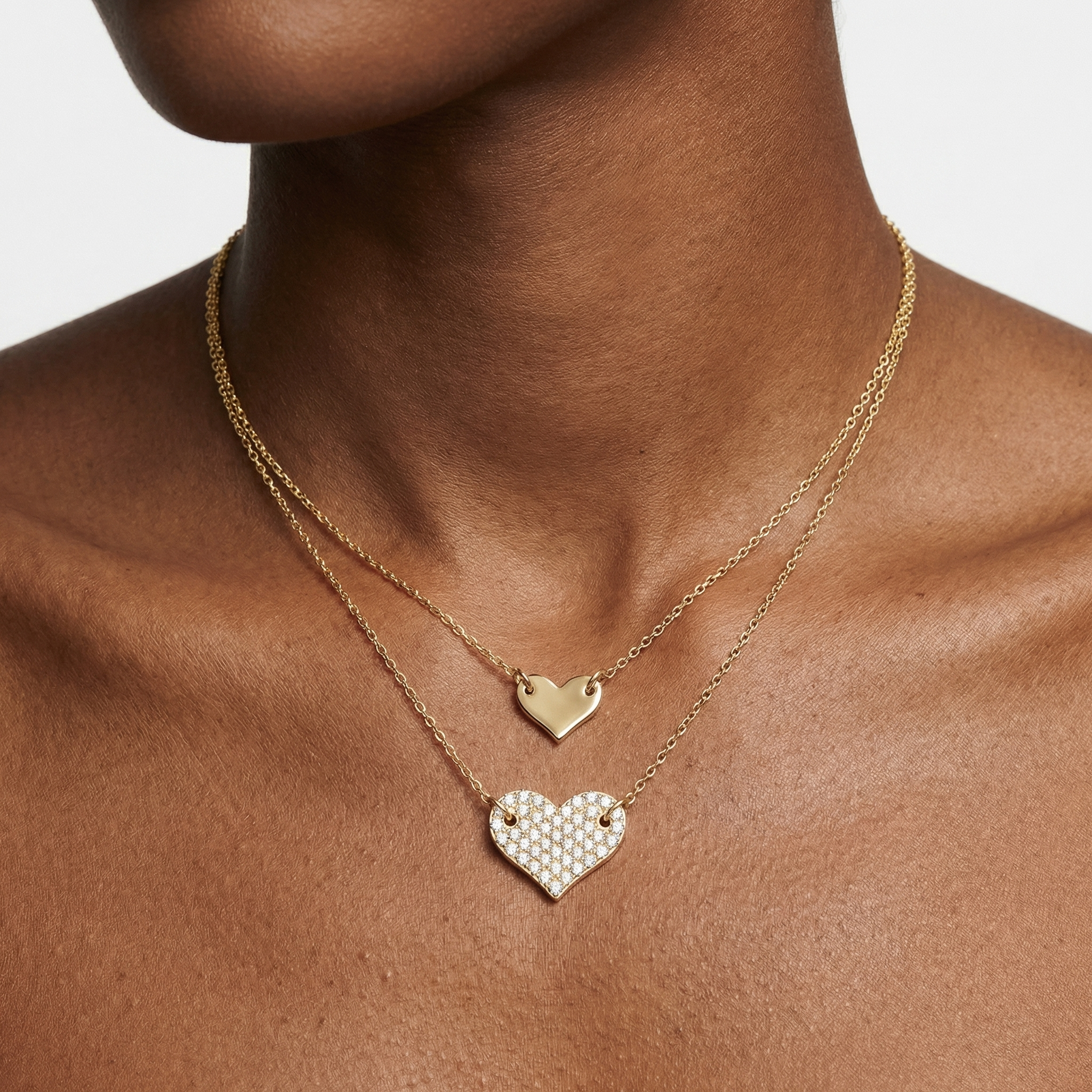 Mirabelle Moissanite Necklace