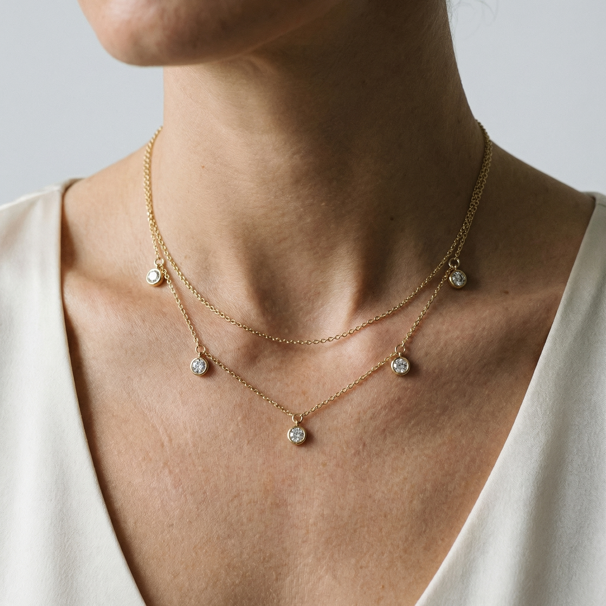 Brexen Moissanite Necklace
