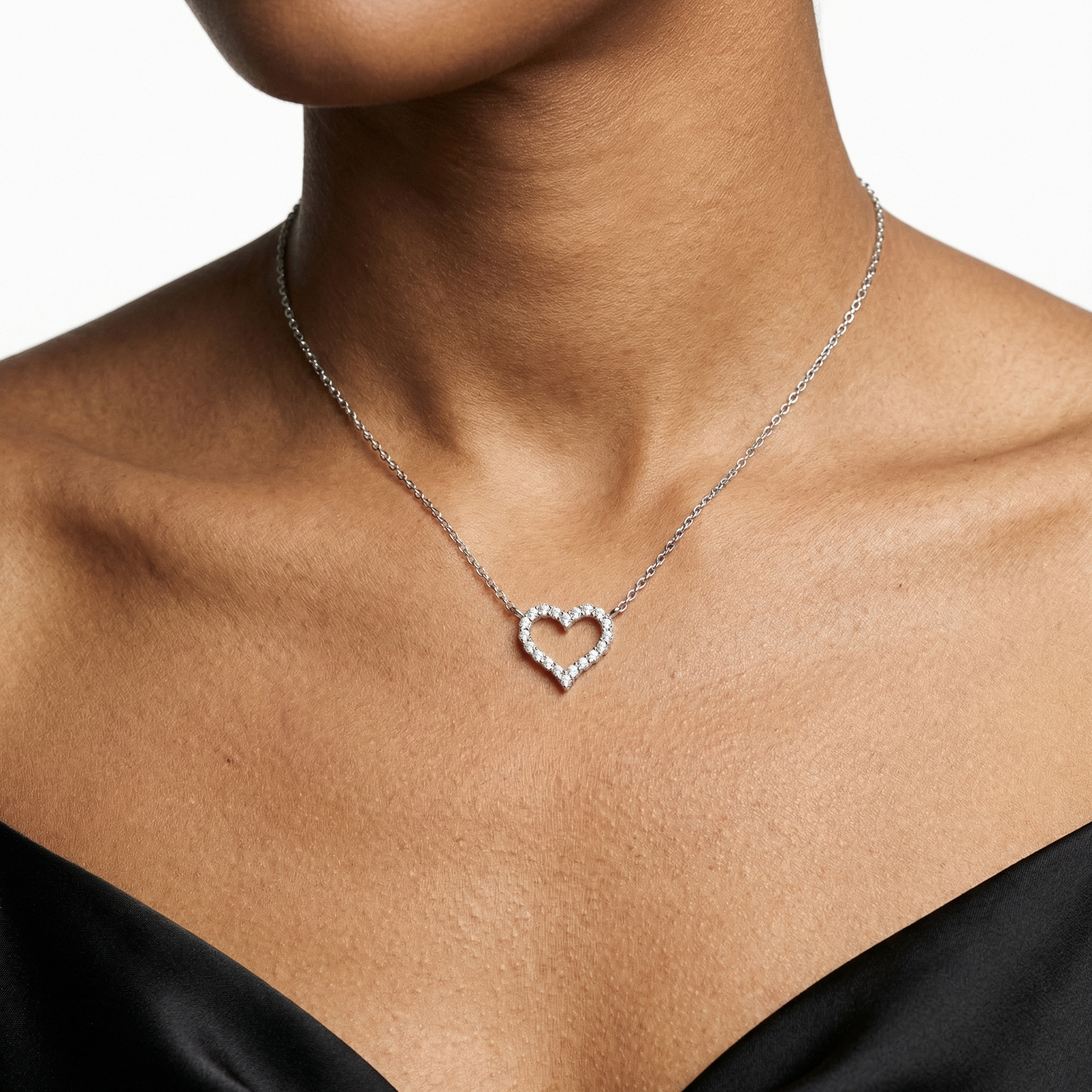 Sylvette Moissanite Necklace
