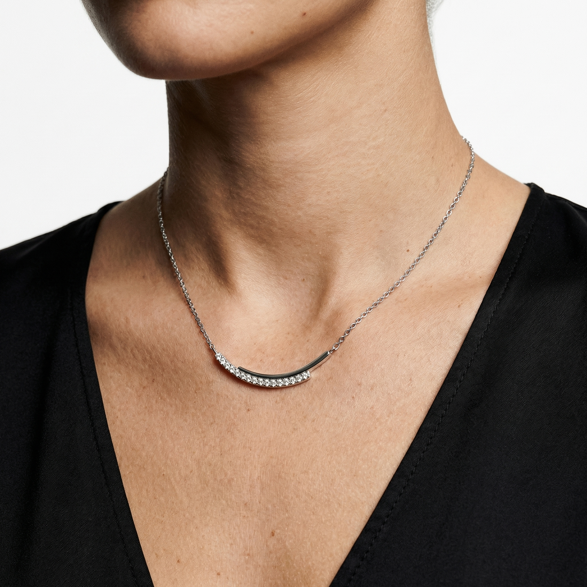 Marisol Moissanite Necklace