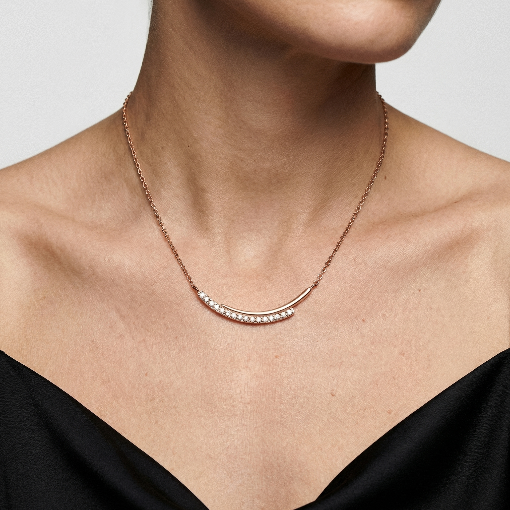 Marisol Moissanite Necklace