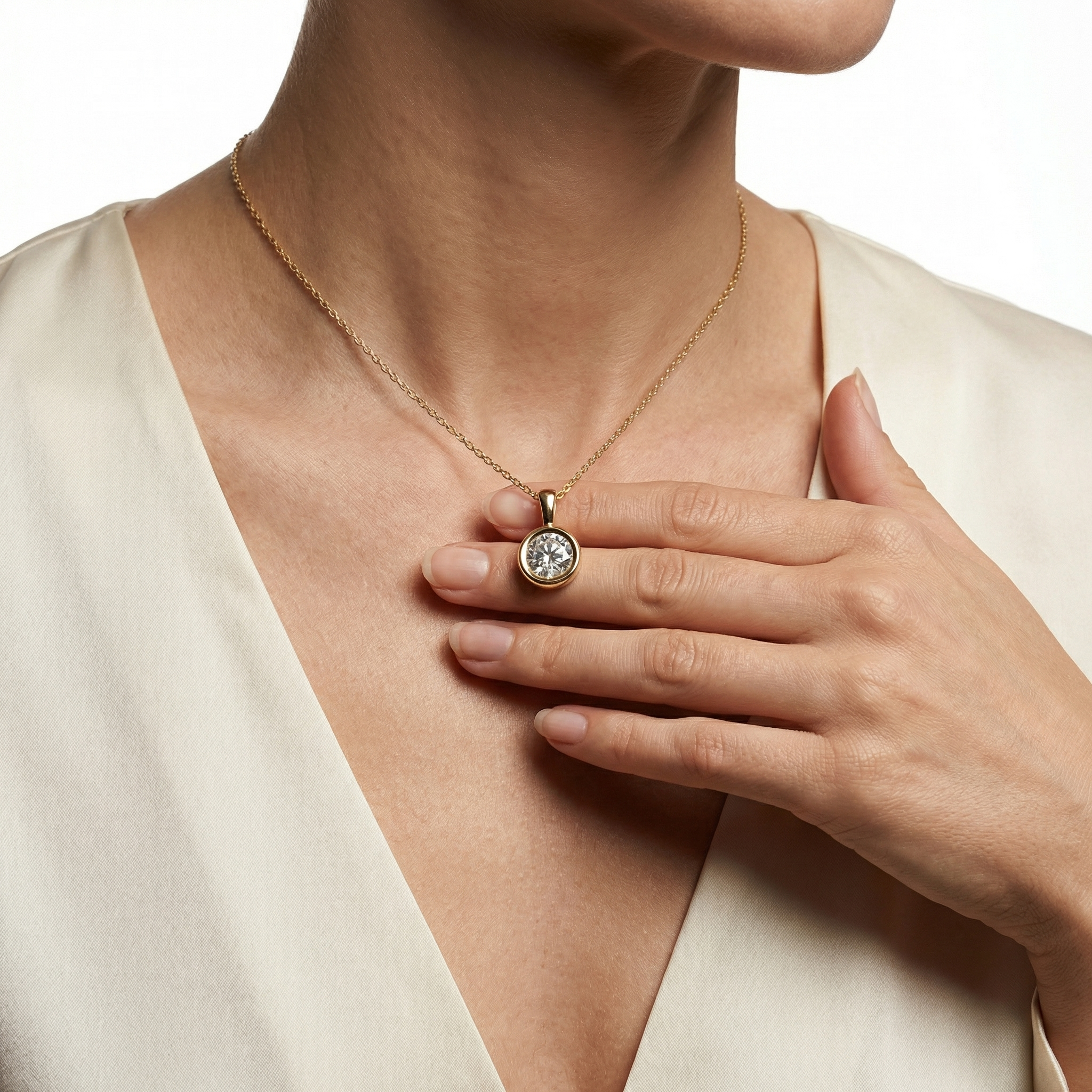 Lavelle Moissanite Necklace