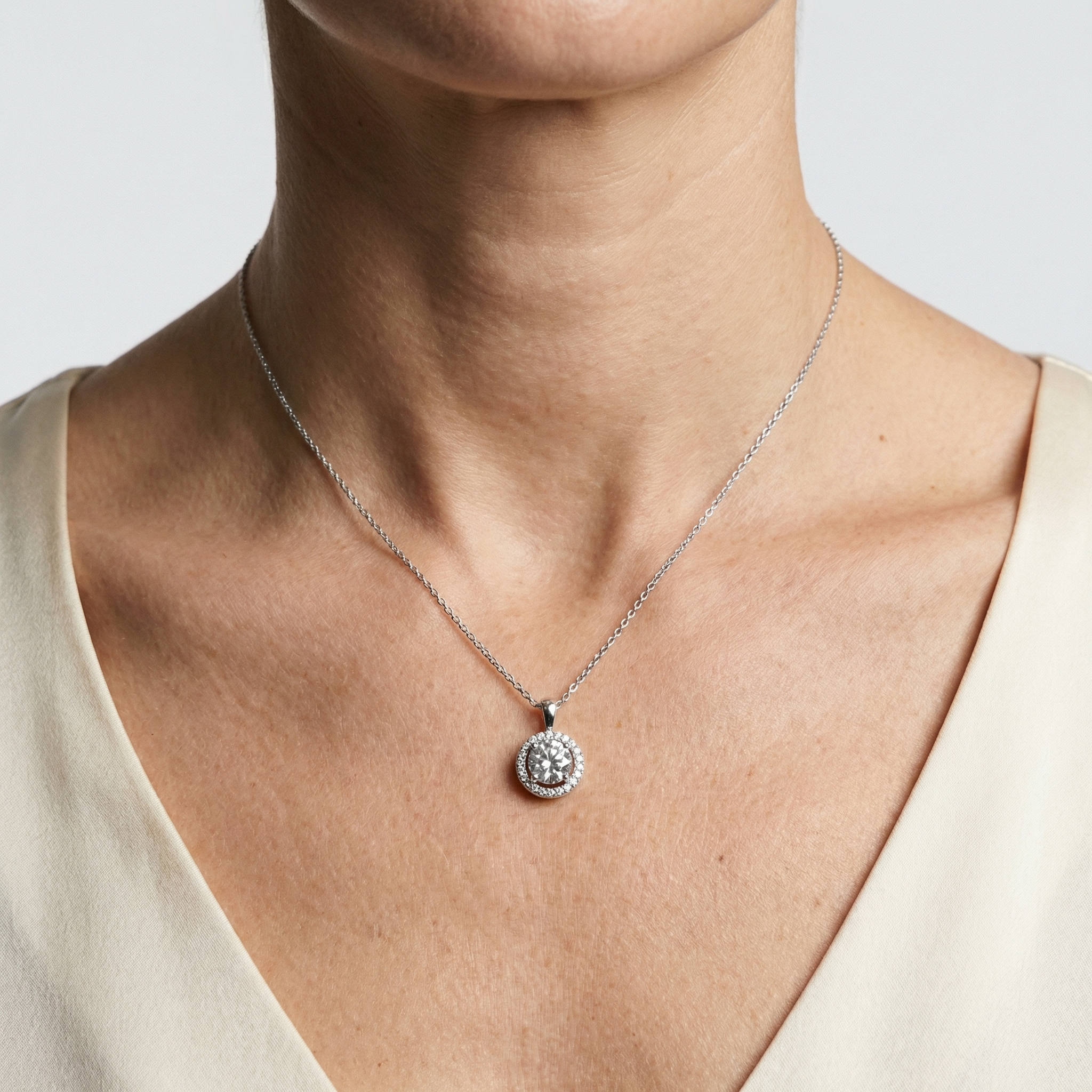 Odeline Moissanite Necklace
