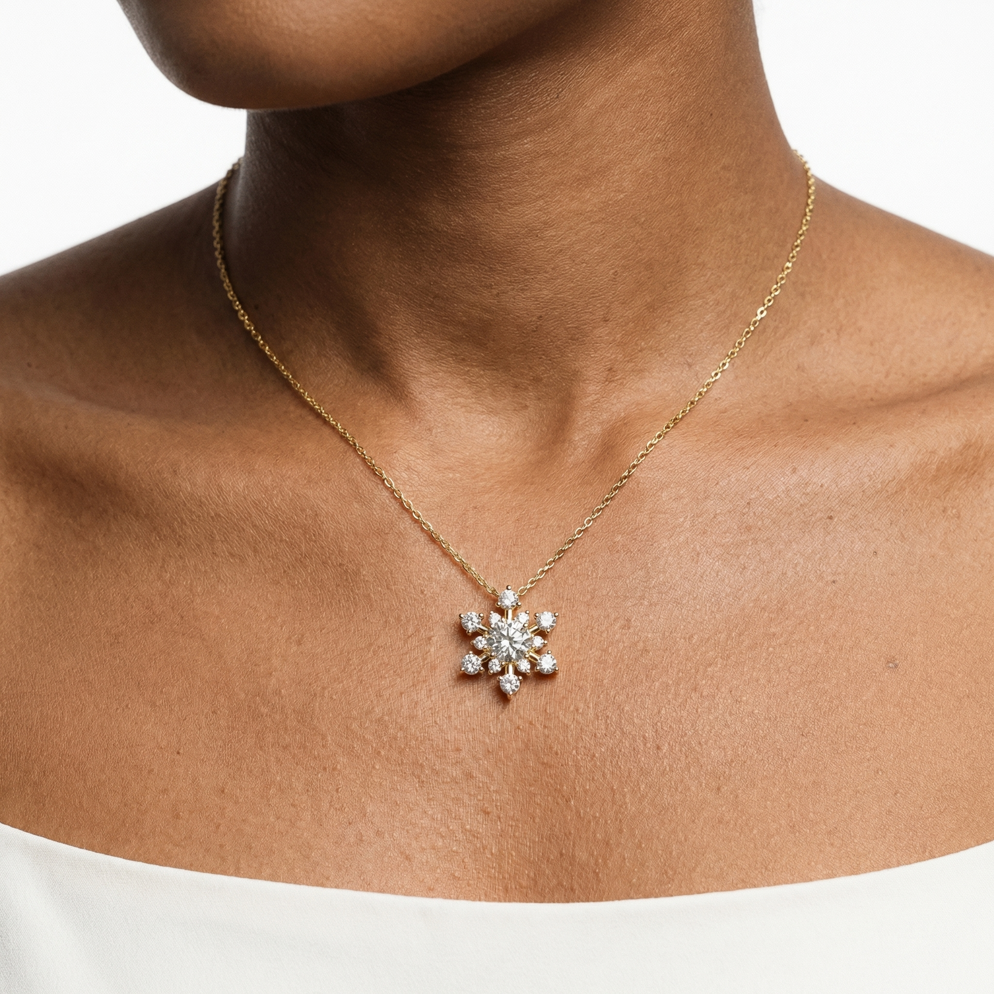 Nerisel Moissanite Necklace