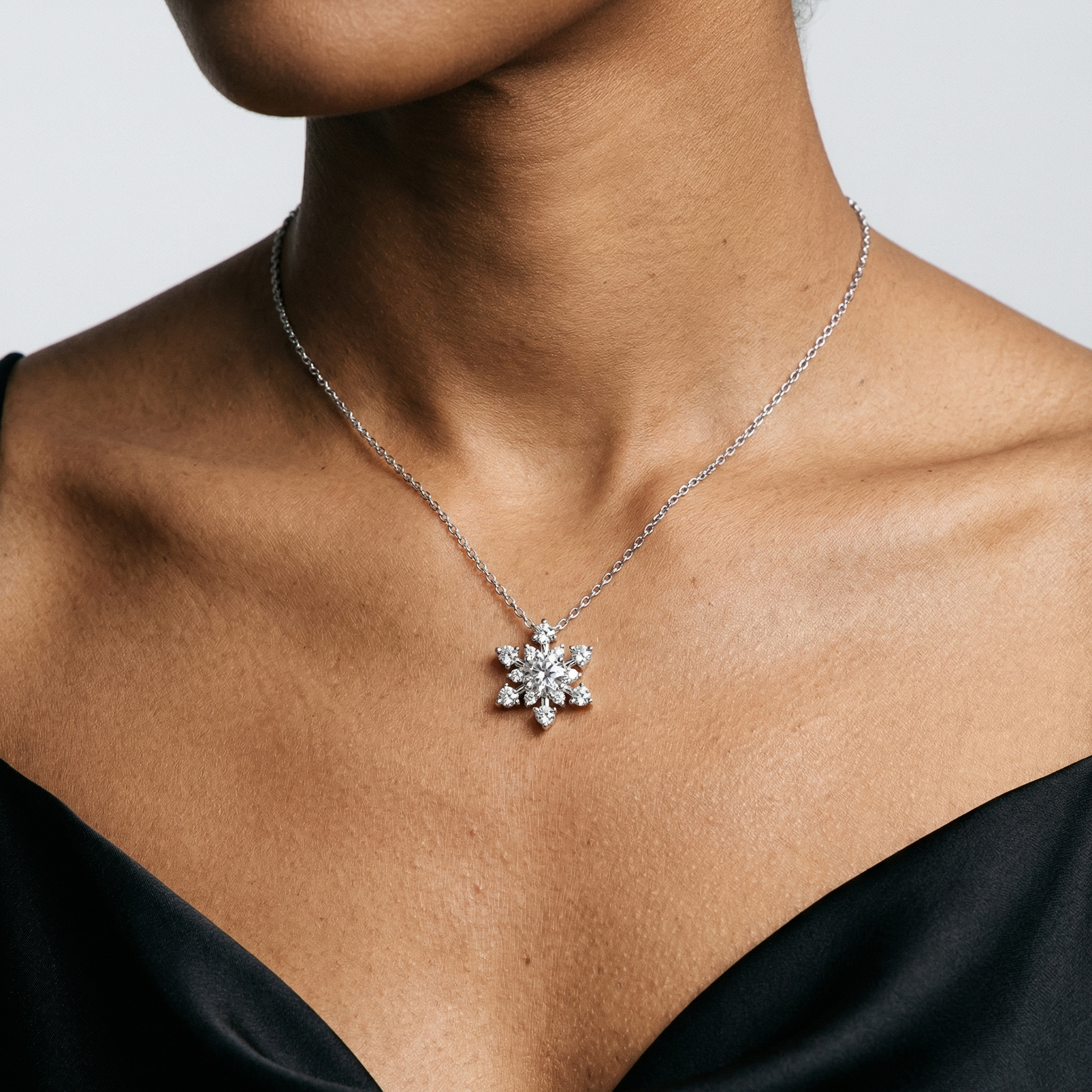 Nerisel Moissanite Necklace