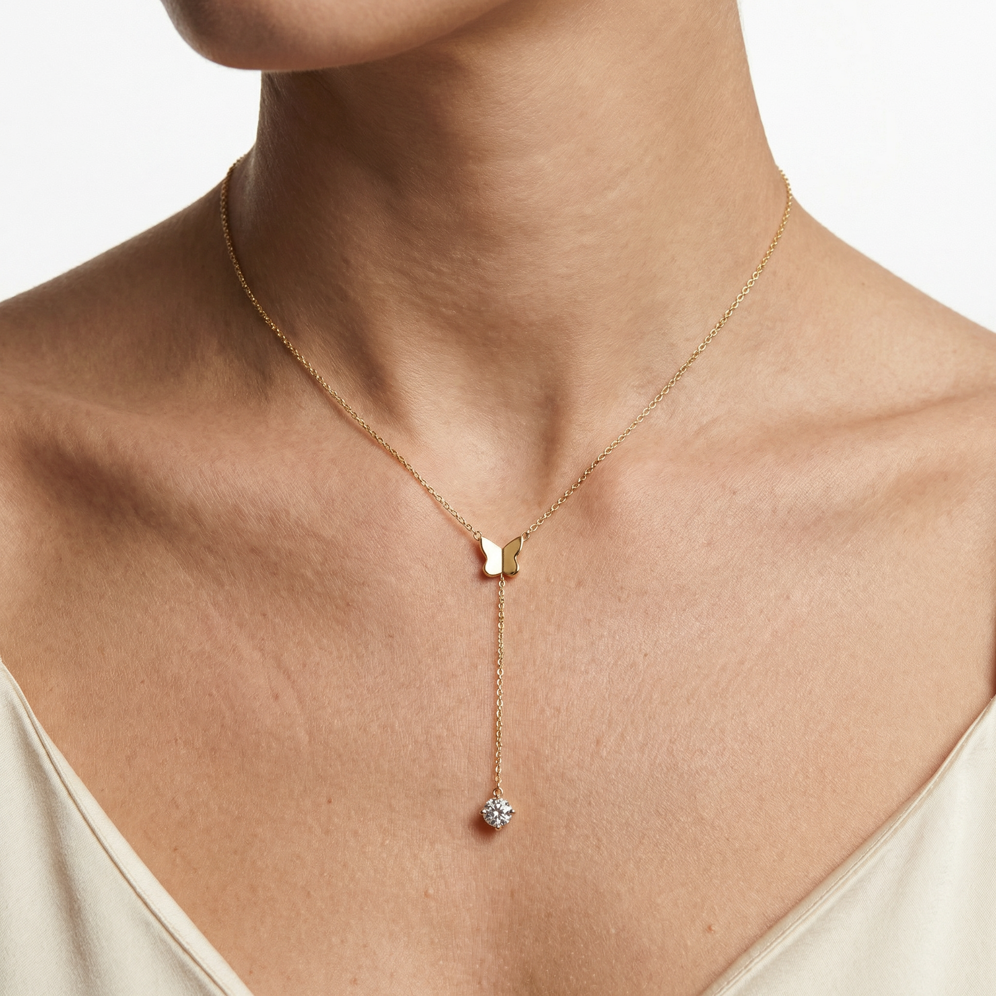 Talene Moissanite Necklace