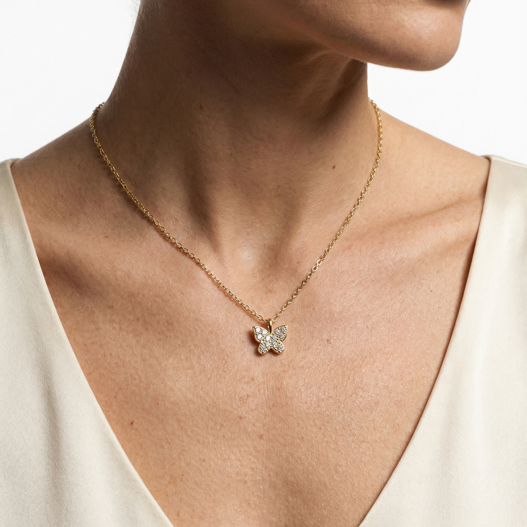Cendrel Moissanite Necklace