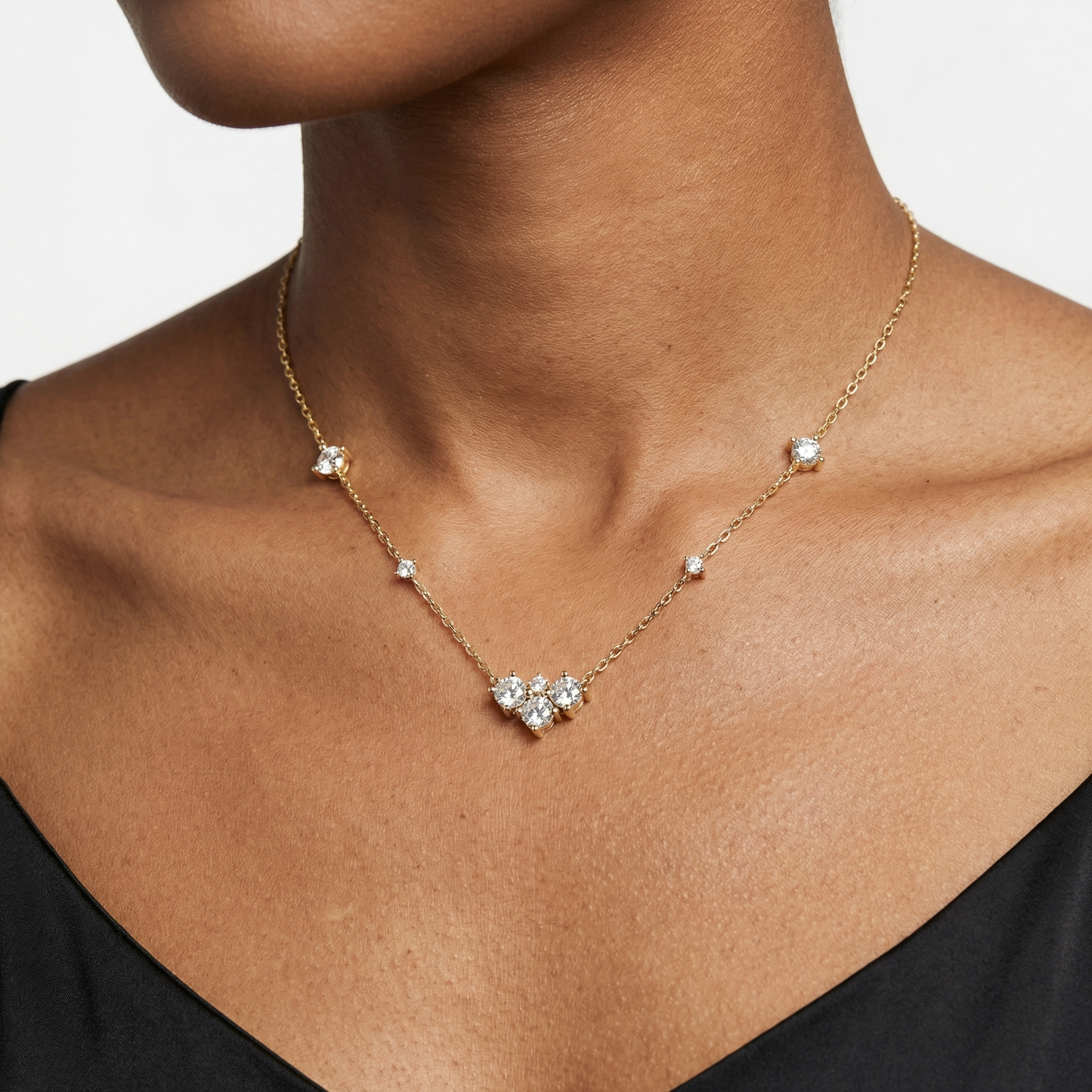 Brexelle Moissanite Necklace