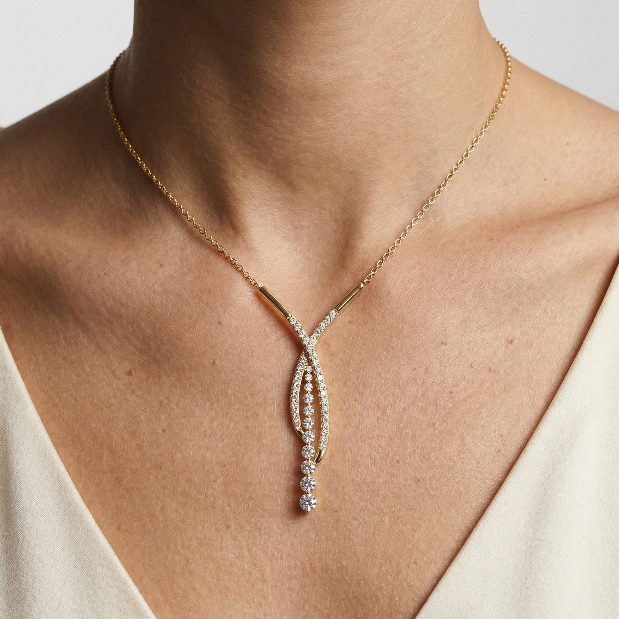 Odara Moissanite Necklace