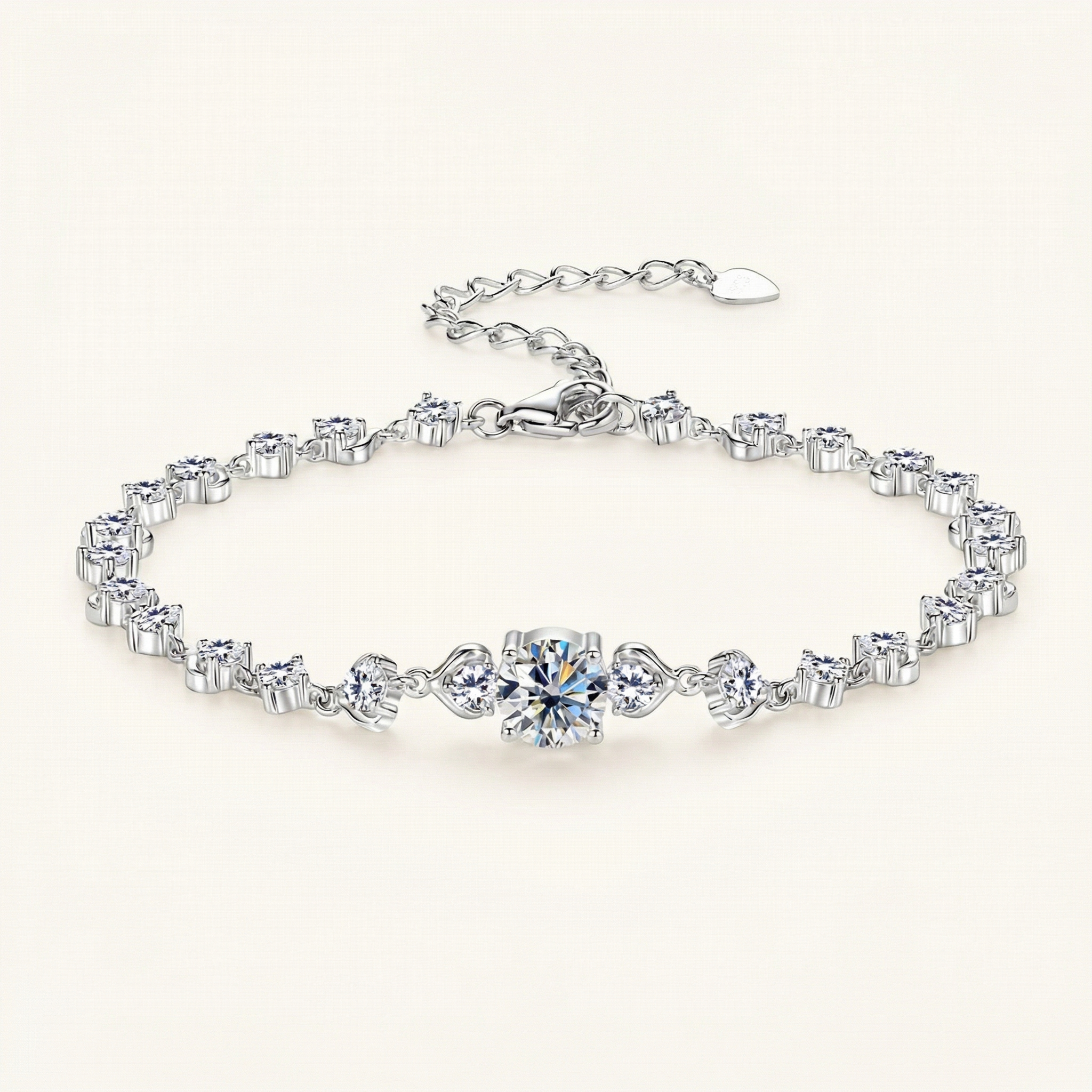 Norine Moissanite Bracelet