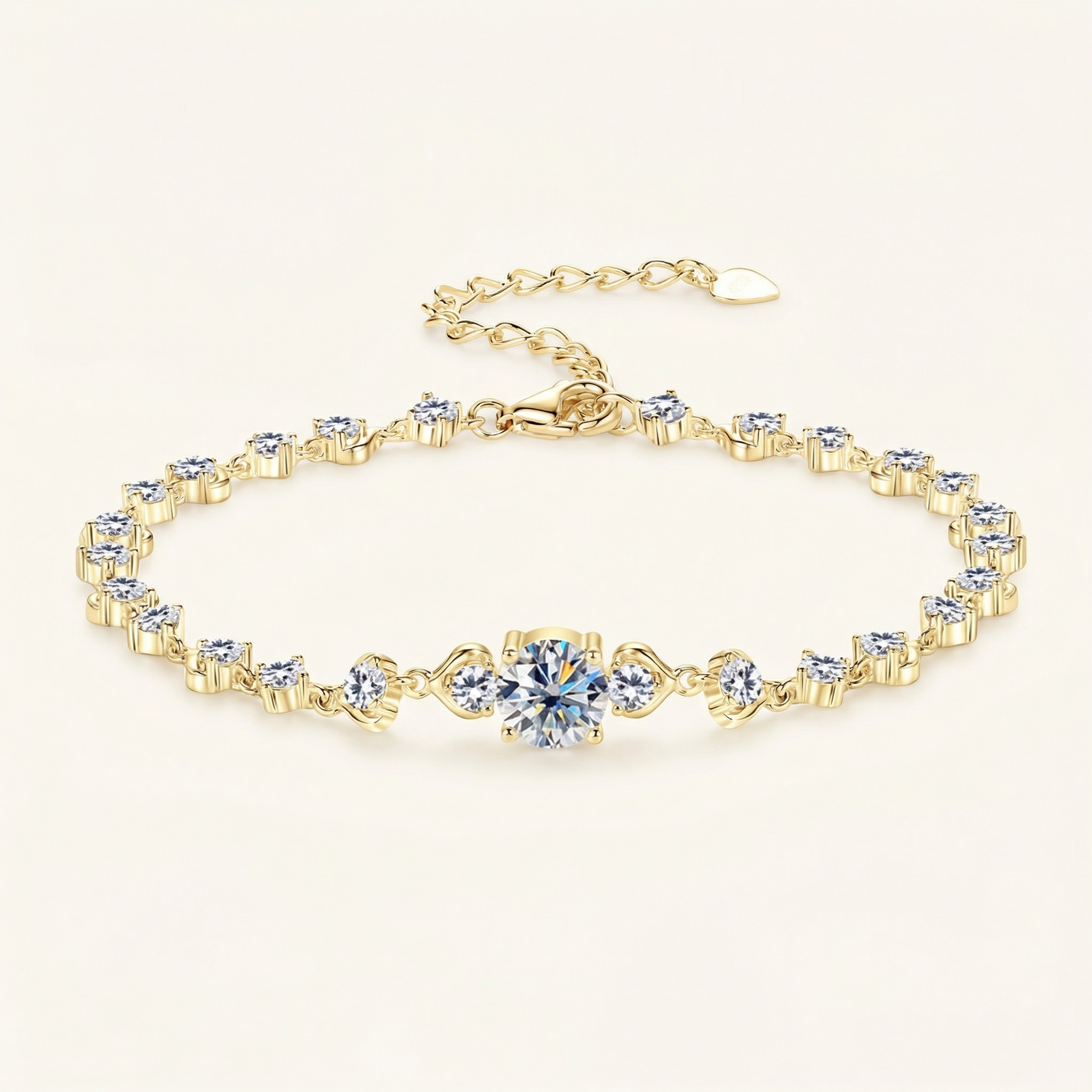 Norine Moissanite Bracelet