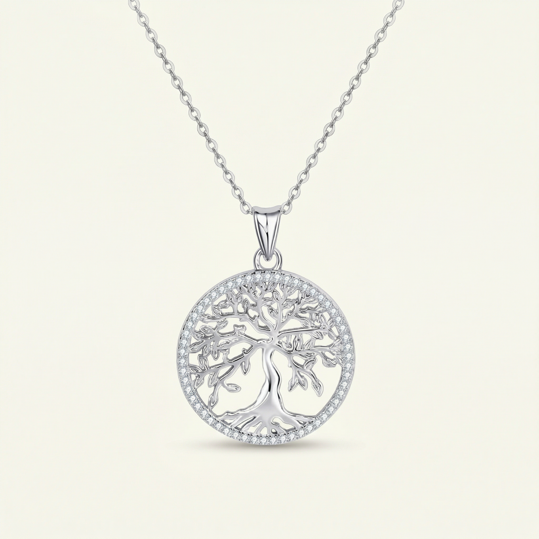 Rowanne Moissanite Necklace