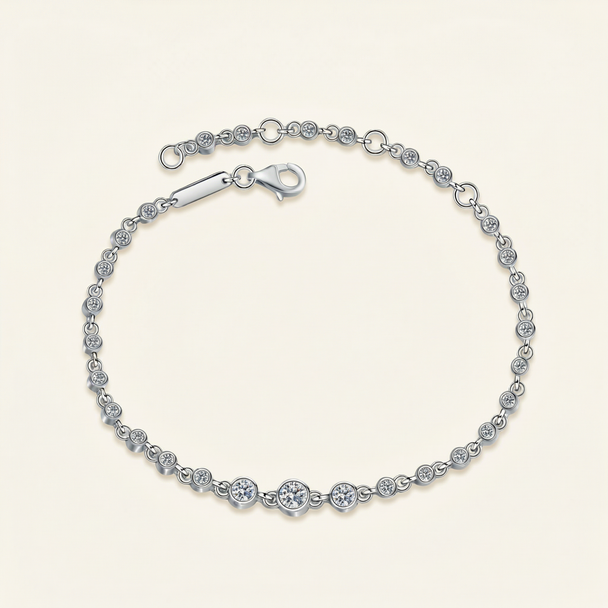 Lavenne Moissanite Bracelet