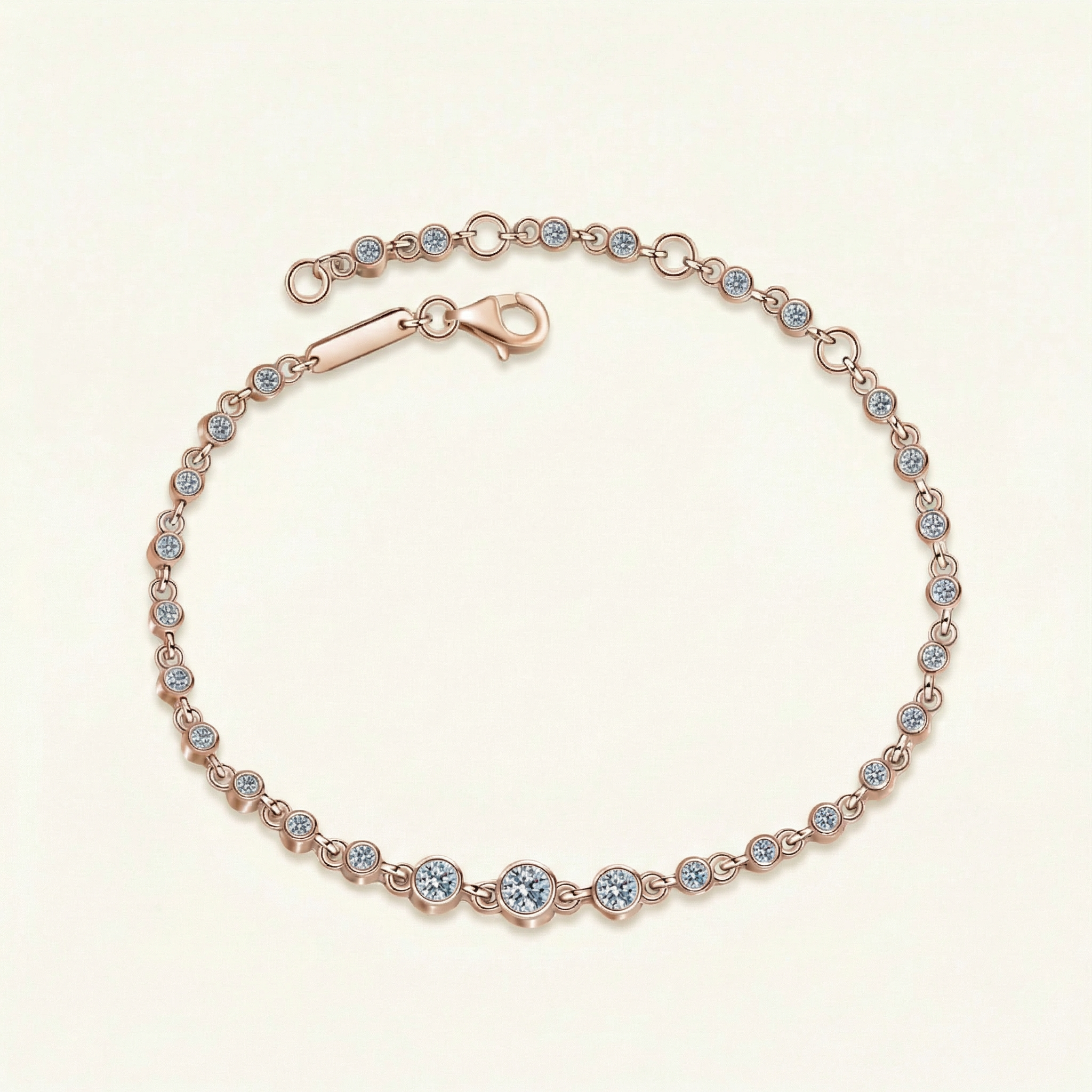 Lavenne Moissanite Bracelet