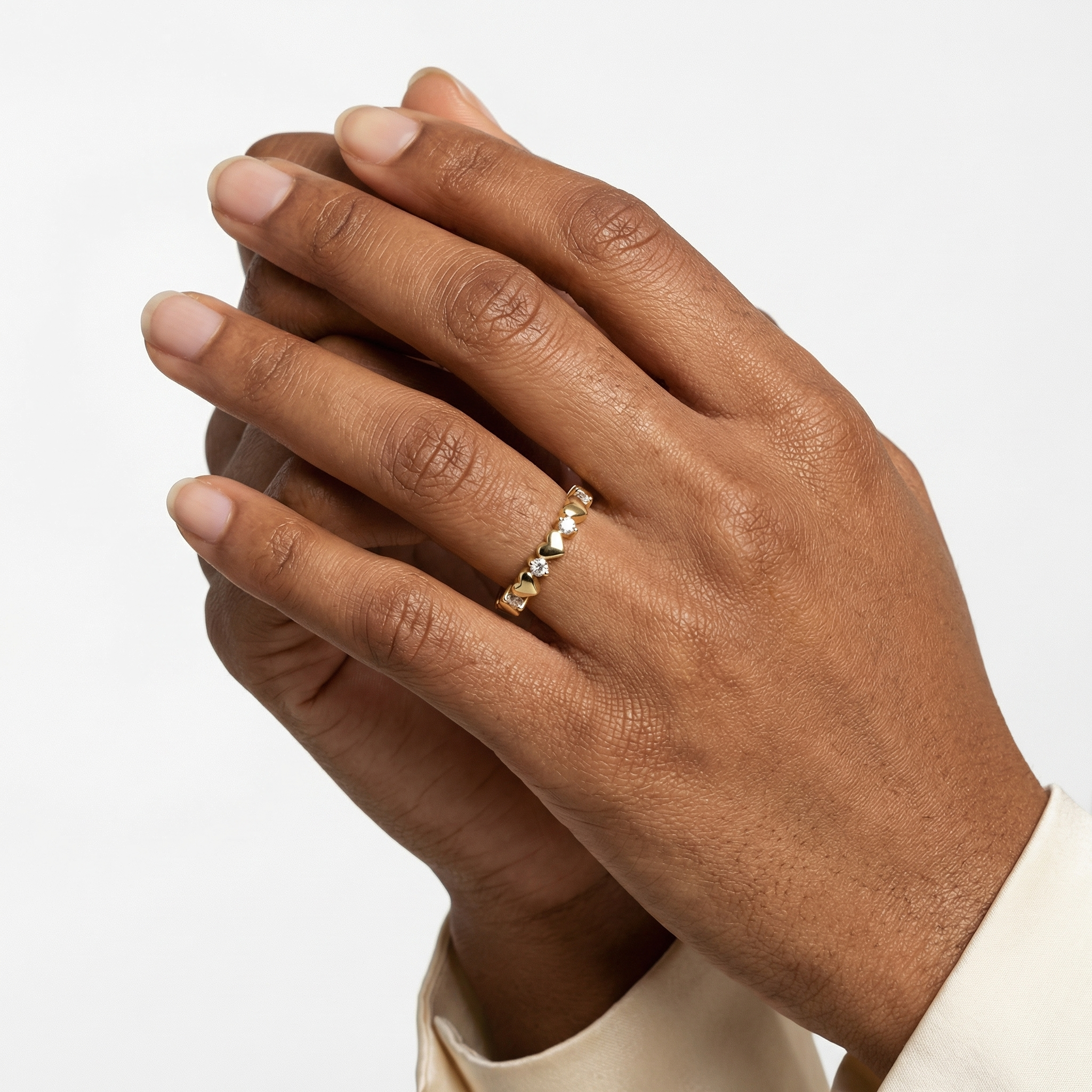 Mirene Moissanite Ring