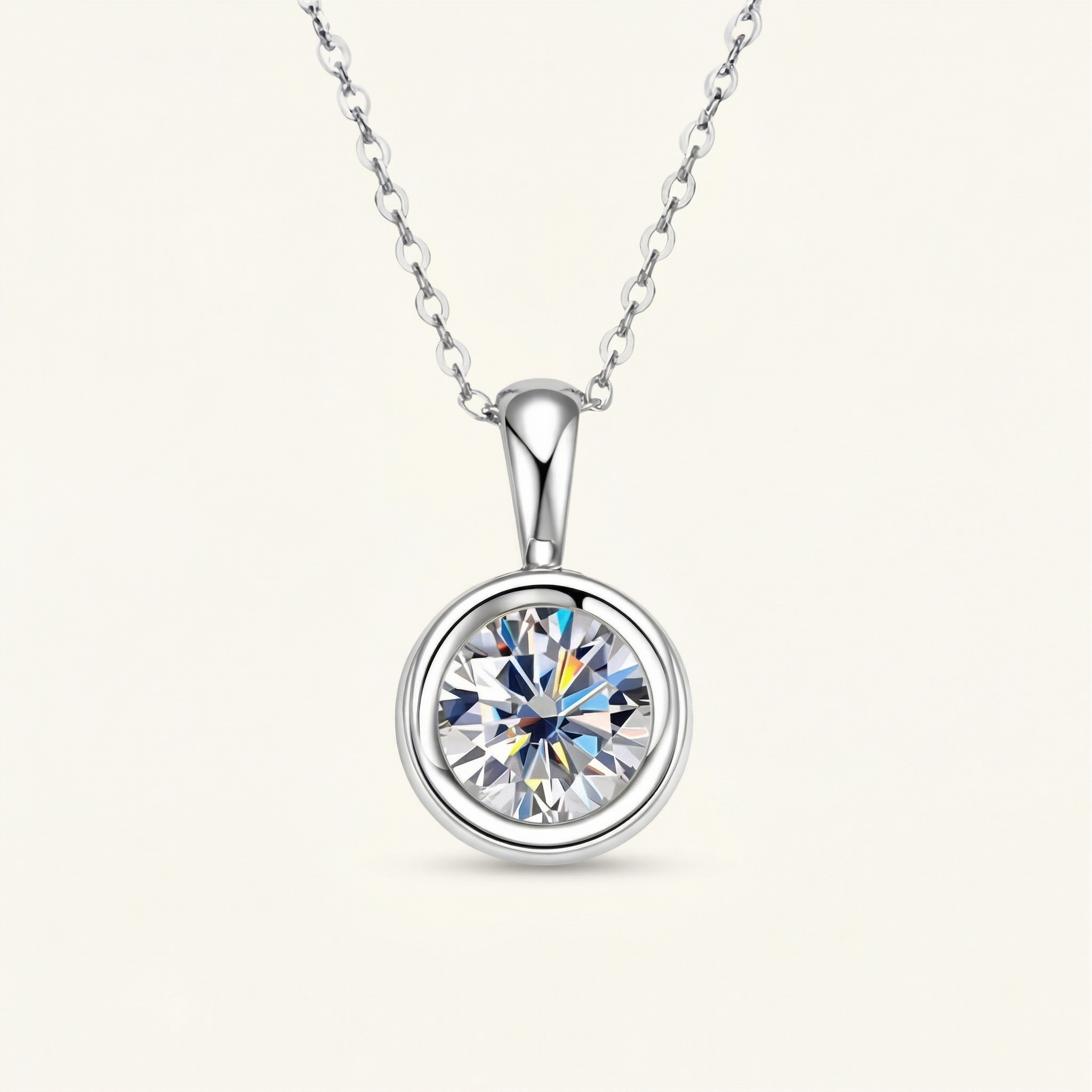Lavelle Moissanite Necklace