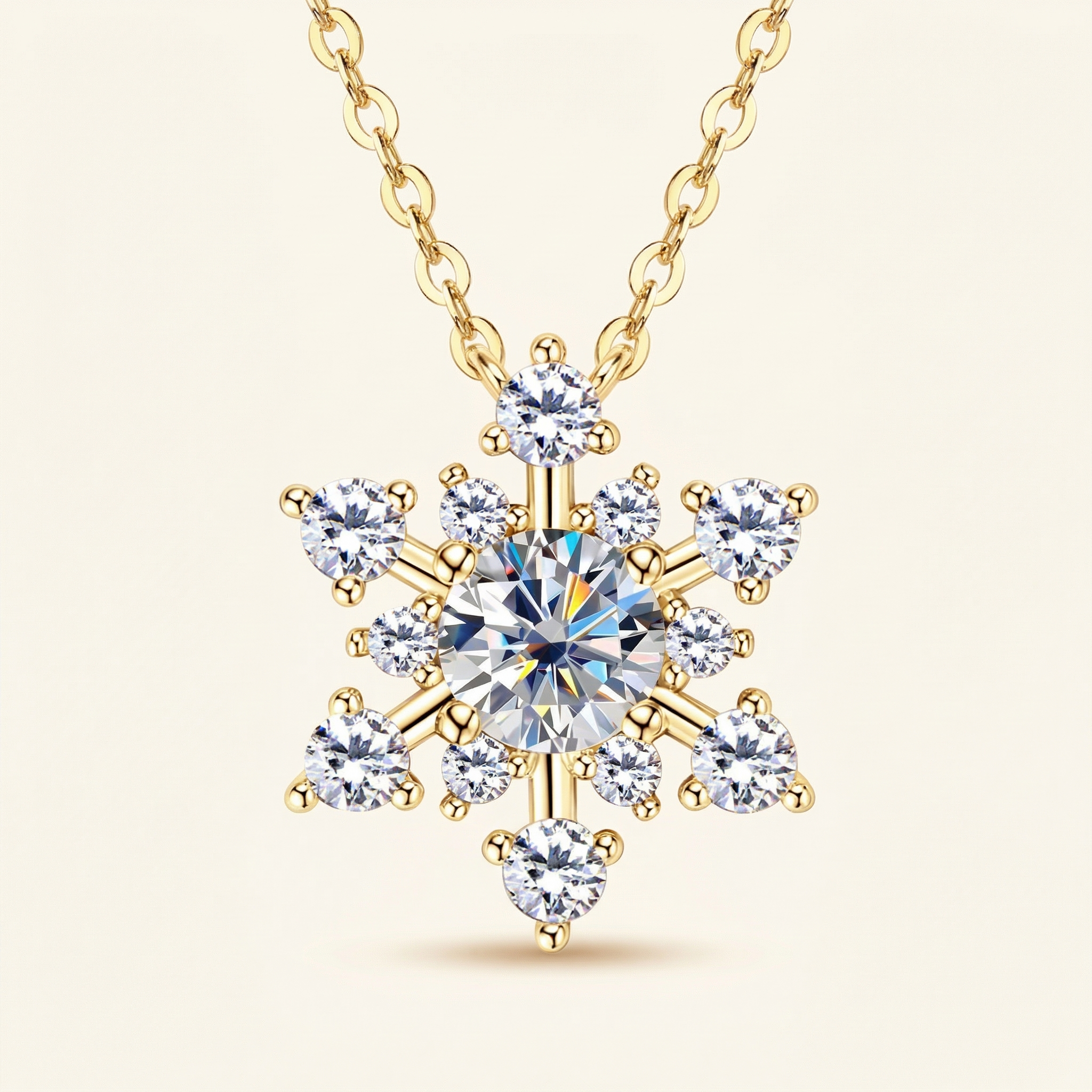 Nerisel Moissanite Necklace