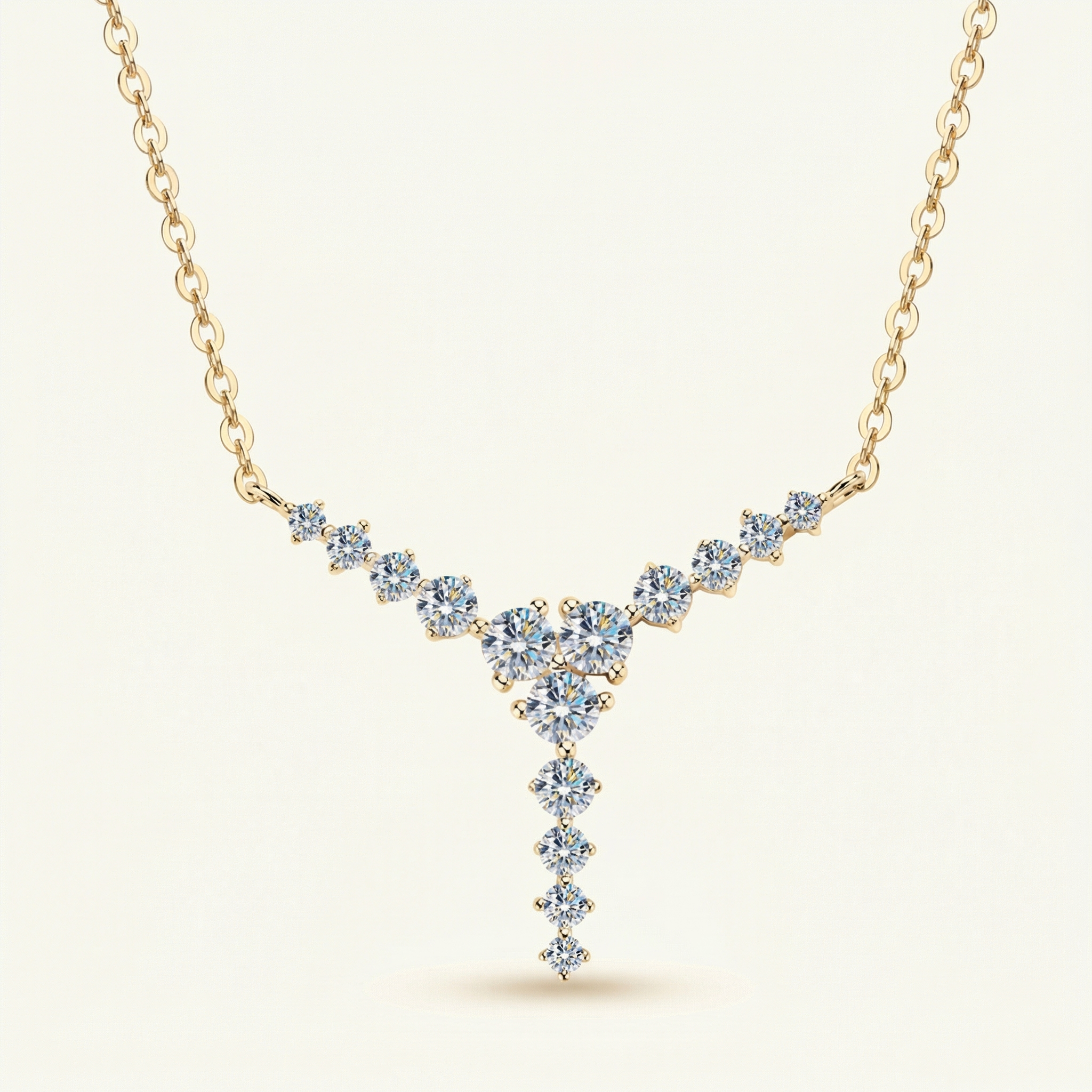 Lumine Moissanite Necklace