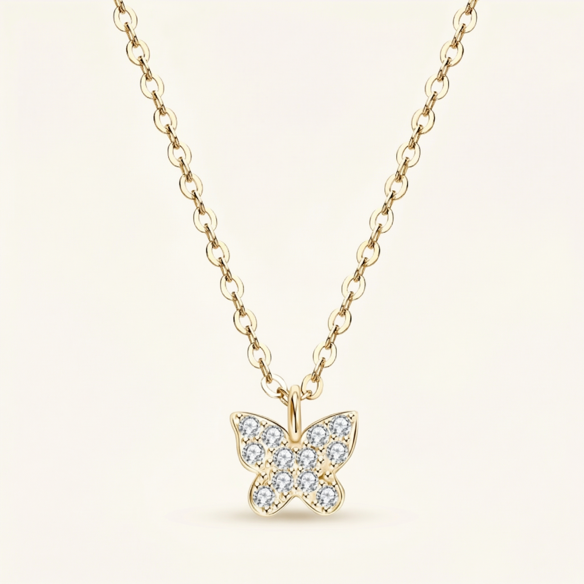 Cendrel Moissanite Necklace