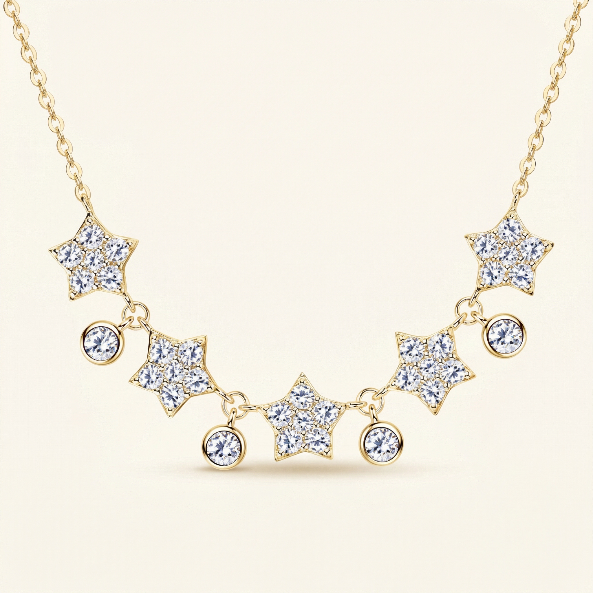 Solvine Moissanite Necklace