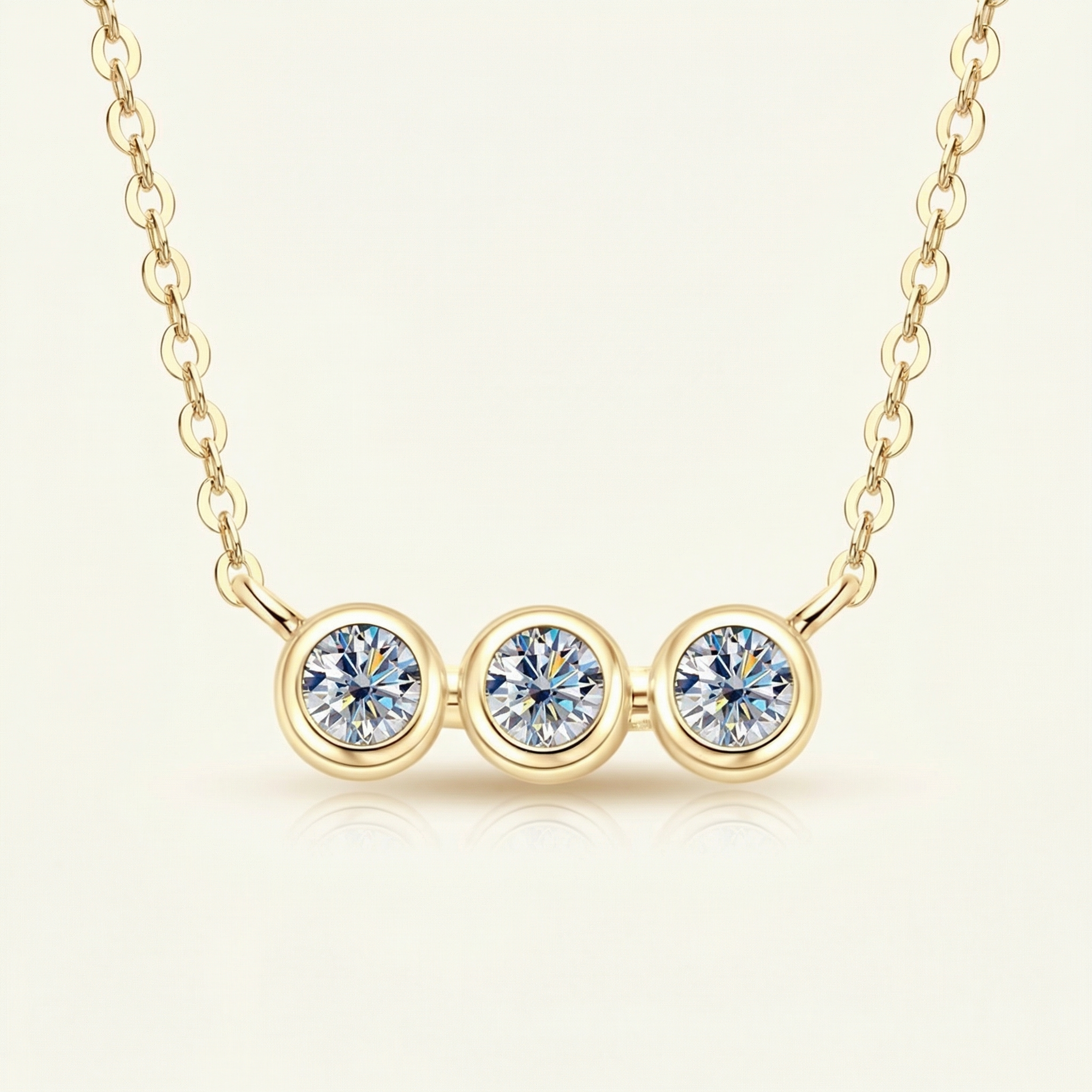 Catrelle Moissanite Necklace