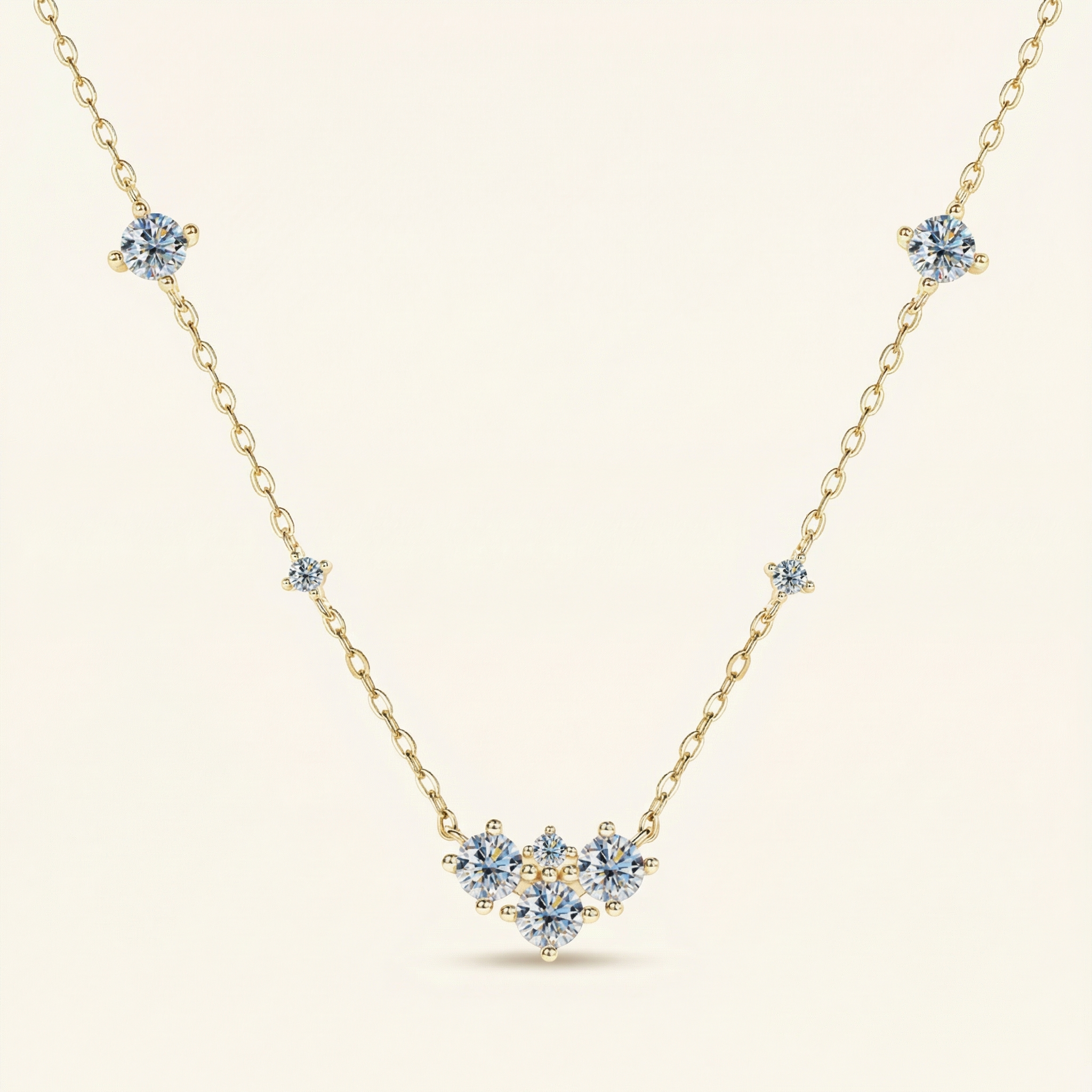 Brexelle Moissanite Necklace