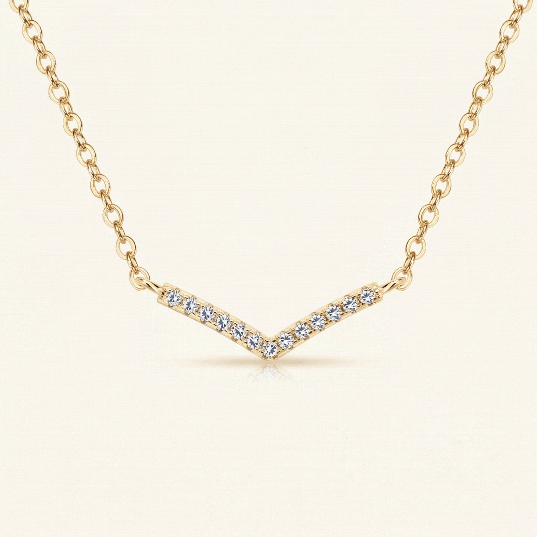 Nerova Moissanite Necklace