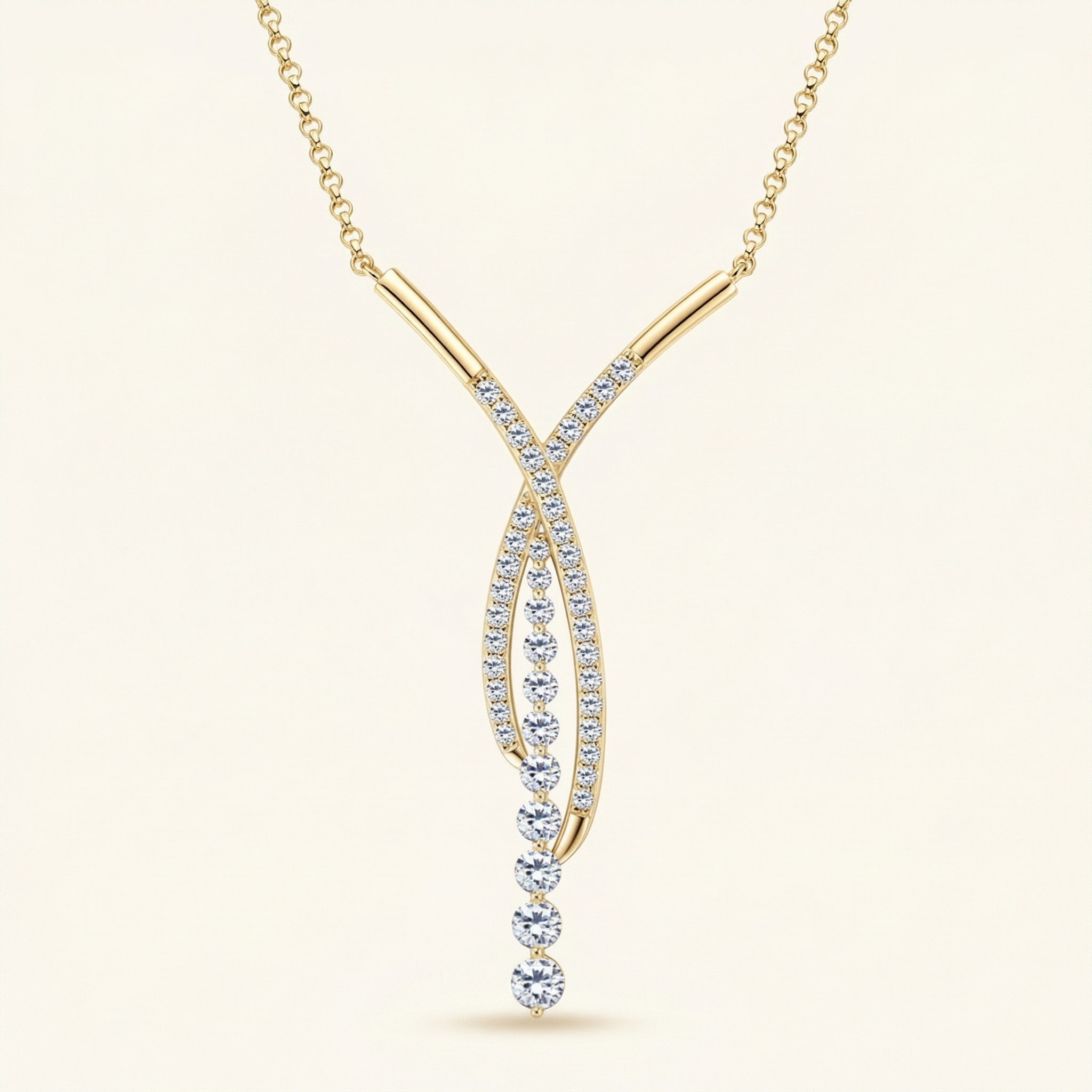 Odara Moissanite Necklace