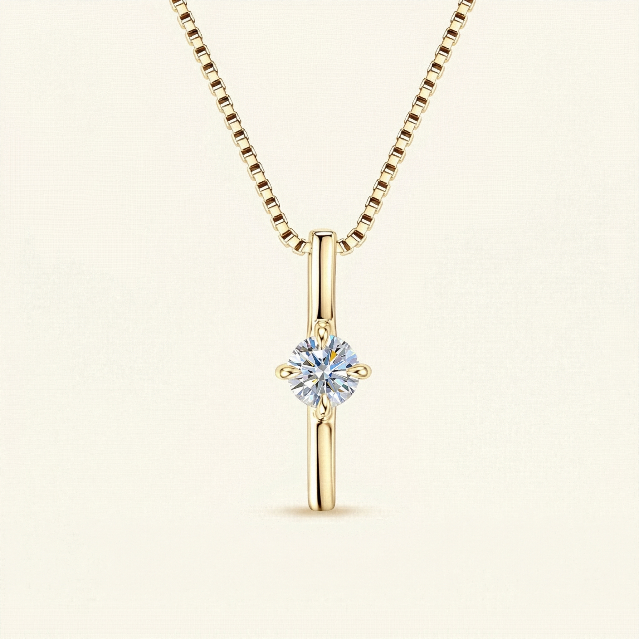 Cailine Moissanite Necklace