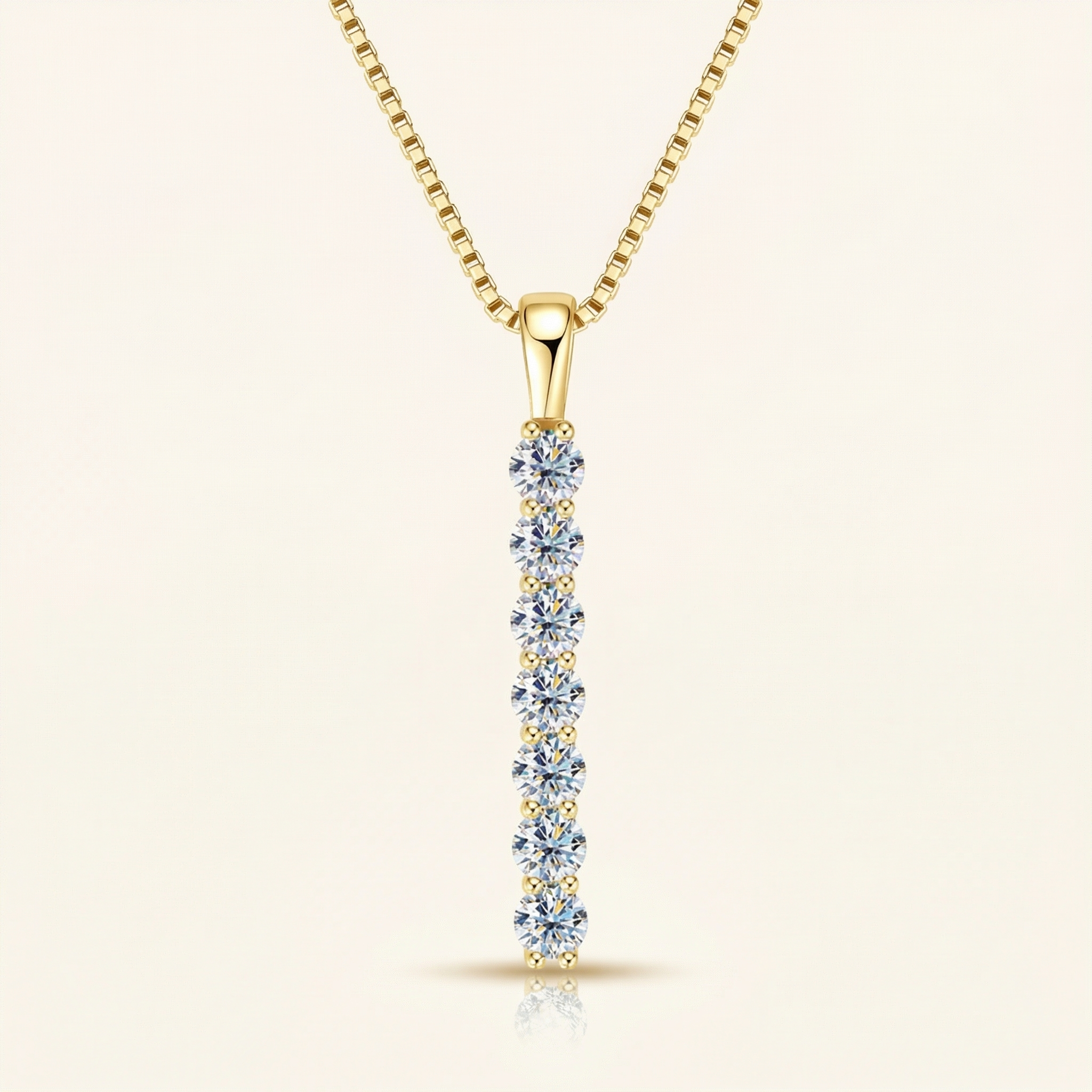 Mirova Moissanite Necklace