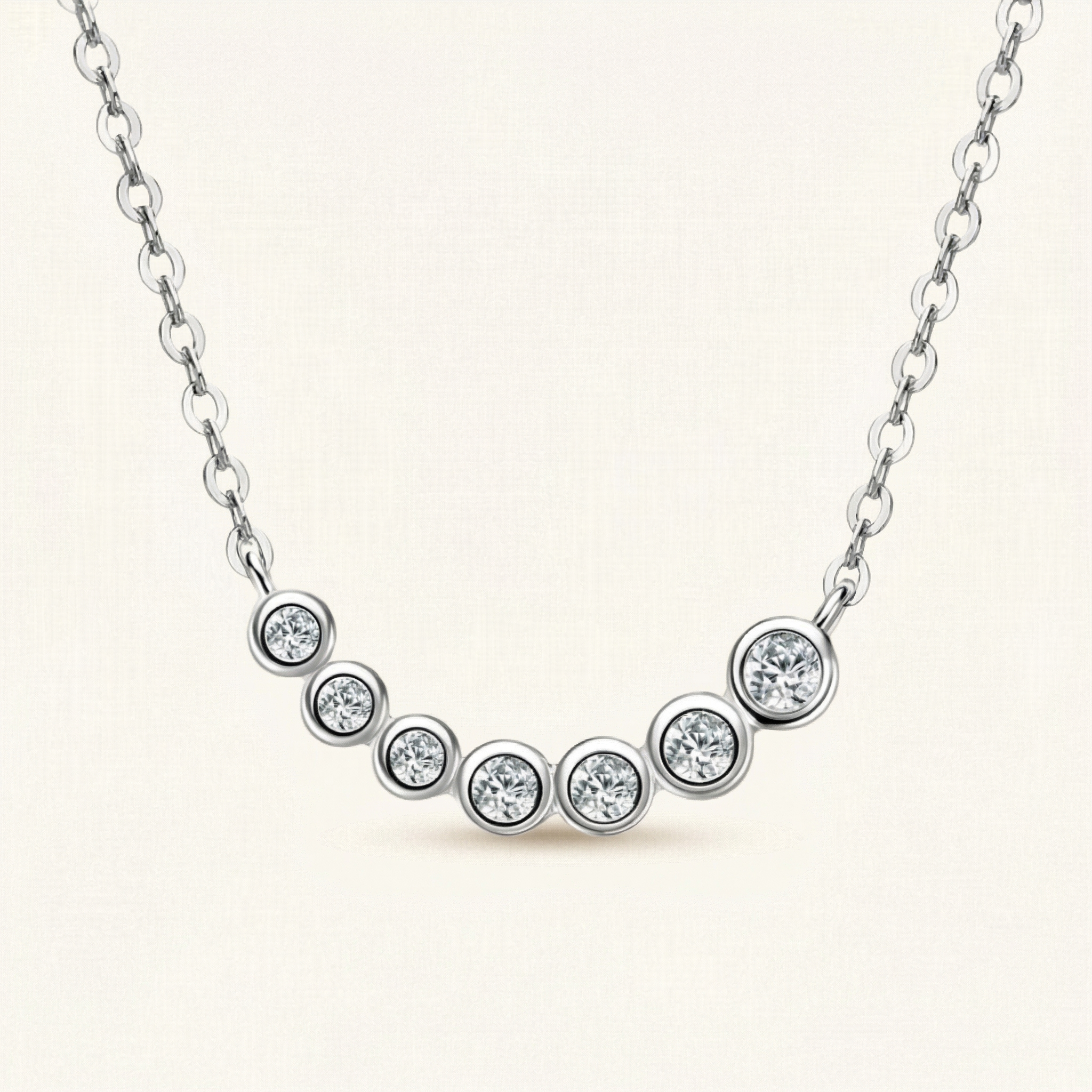Rowine Moissanite Necklace