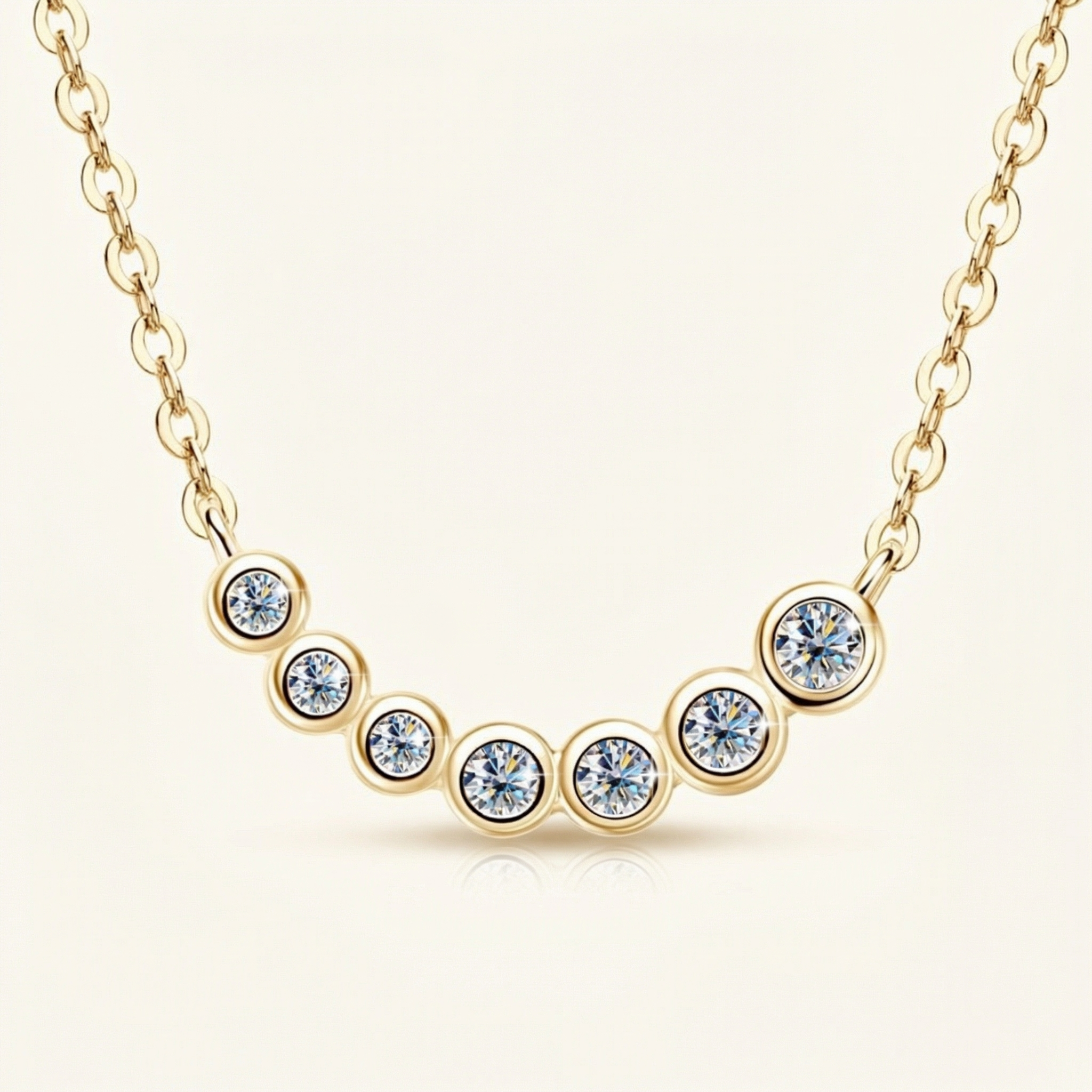 Rowine Moissanite Necklace