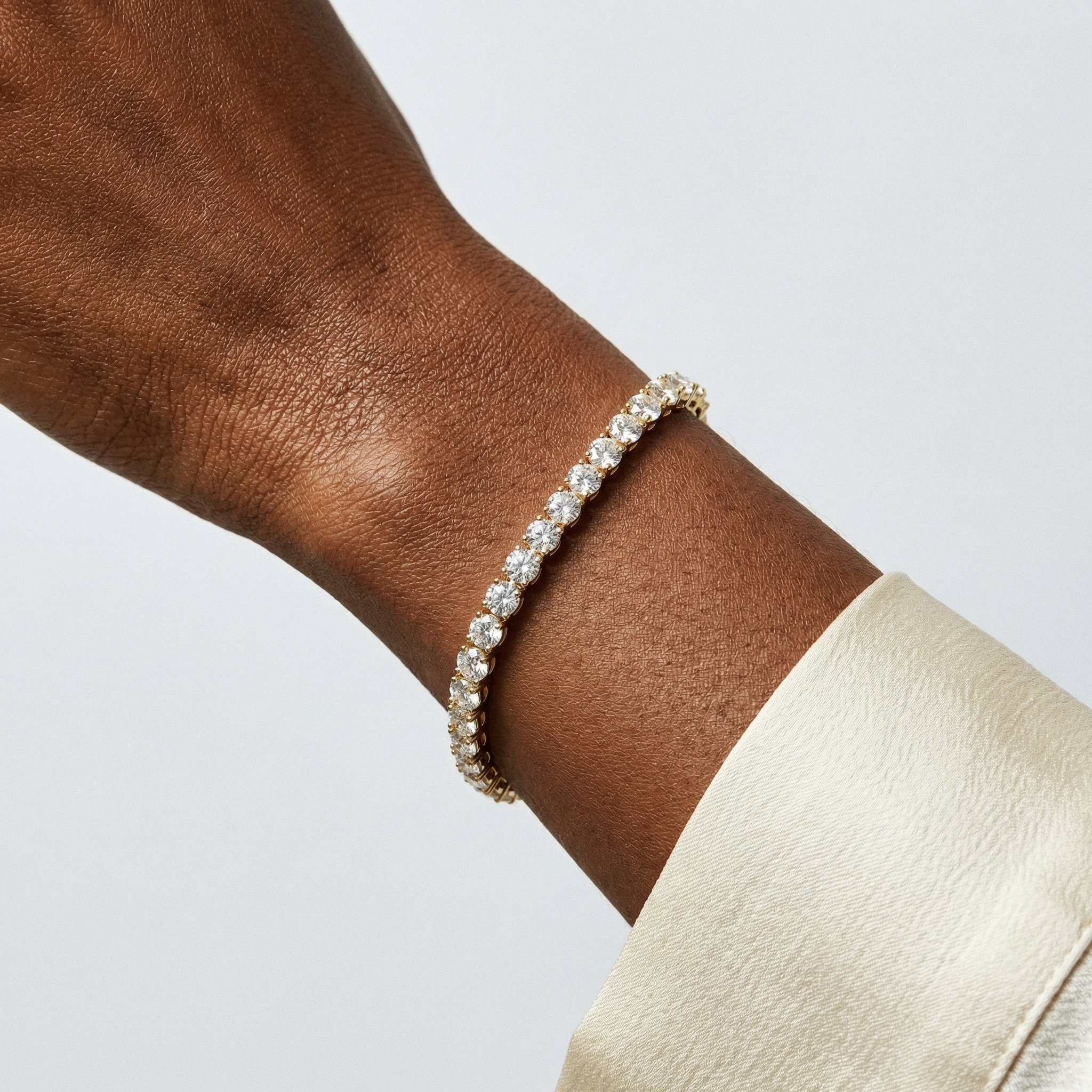 Moissanite Tennis Bracelet - 5mm