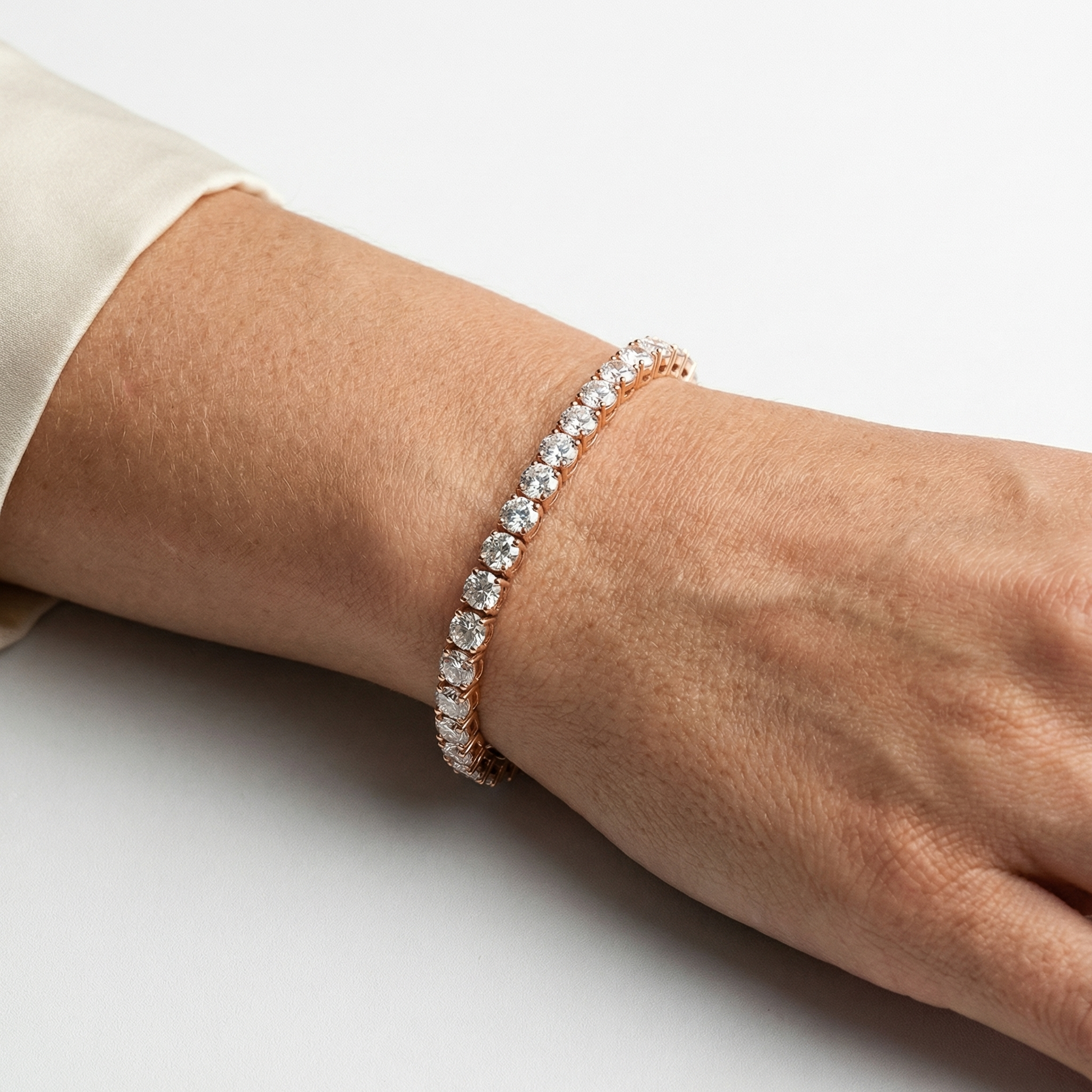 Moissanite Tennis Bracelet - 5mm