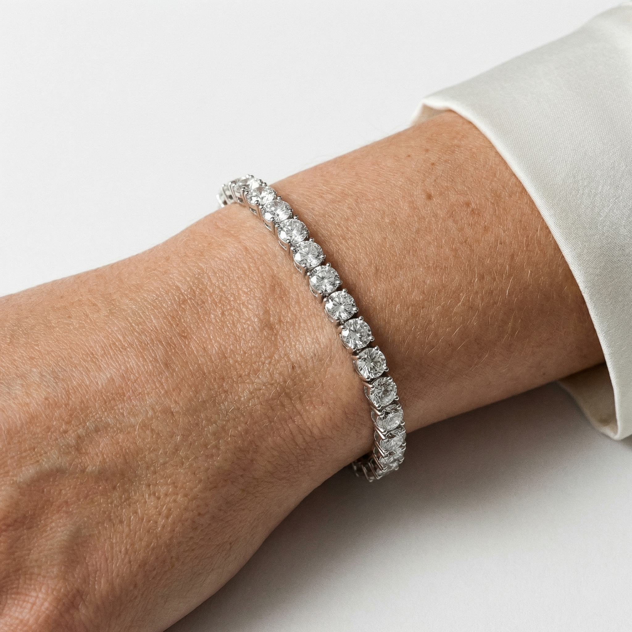 Moissanite Tennis Bracelet - 5mm