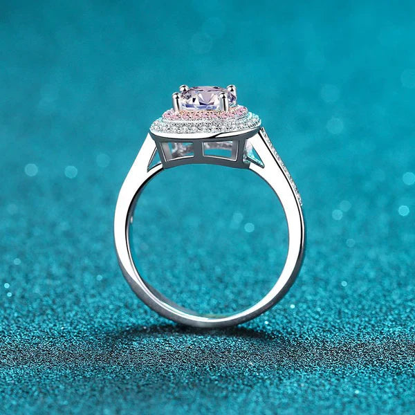 Xiomara Moissanite Ring