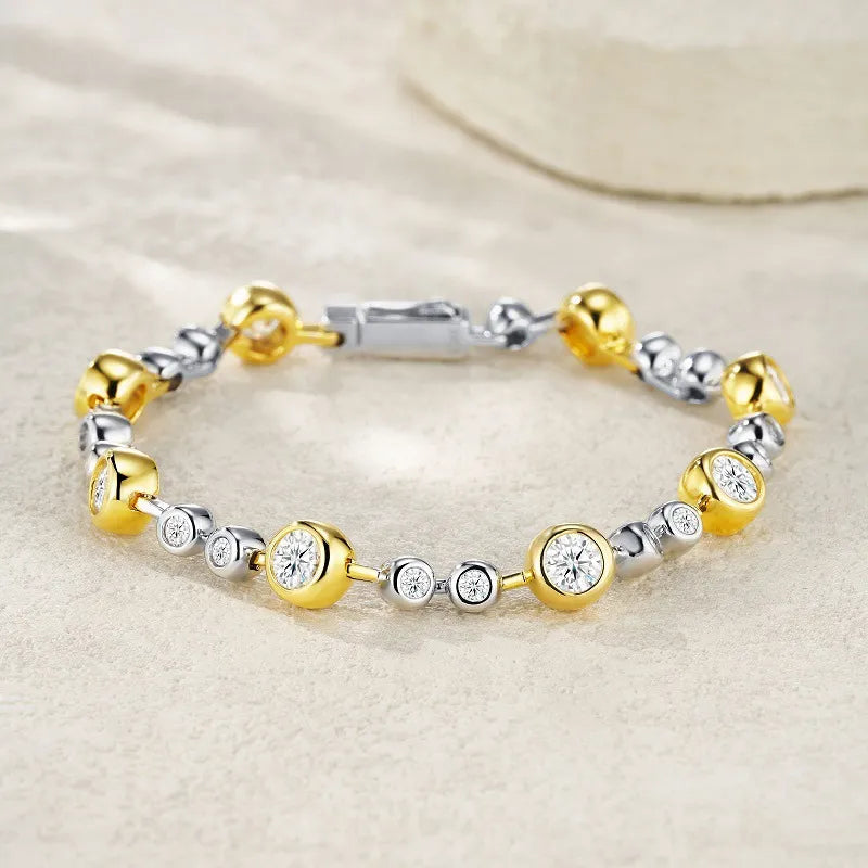 Lacey Moissanite Bracelet